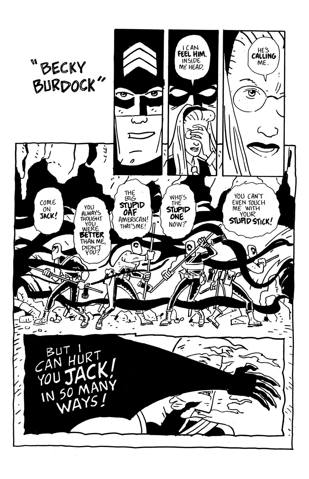 Read online Jack Staff comic -  Issue #4 - 10