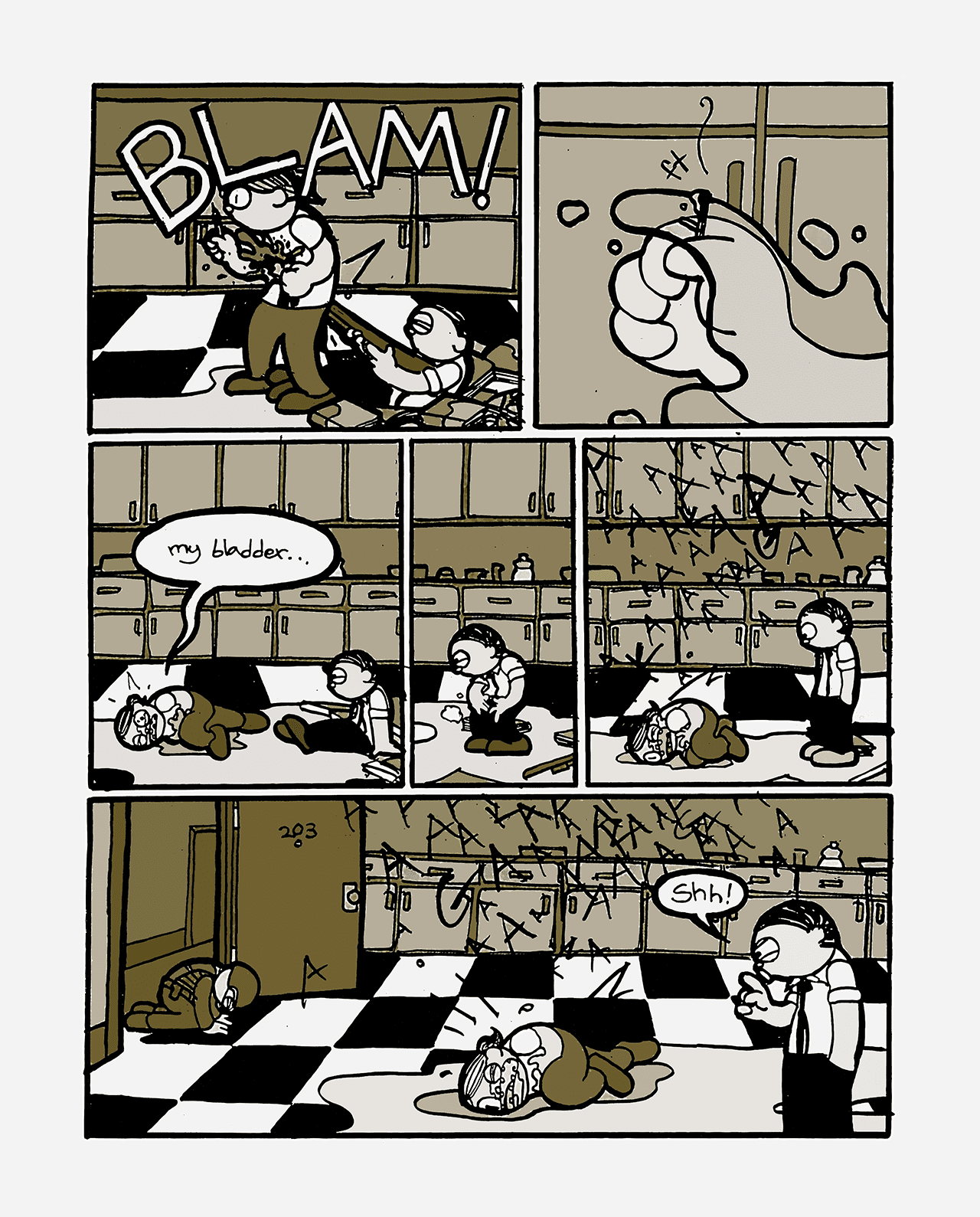 Read online Bookhunter comic -  Issue # TPB - 16