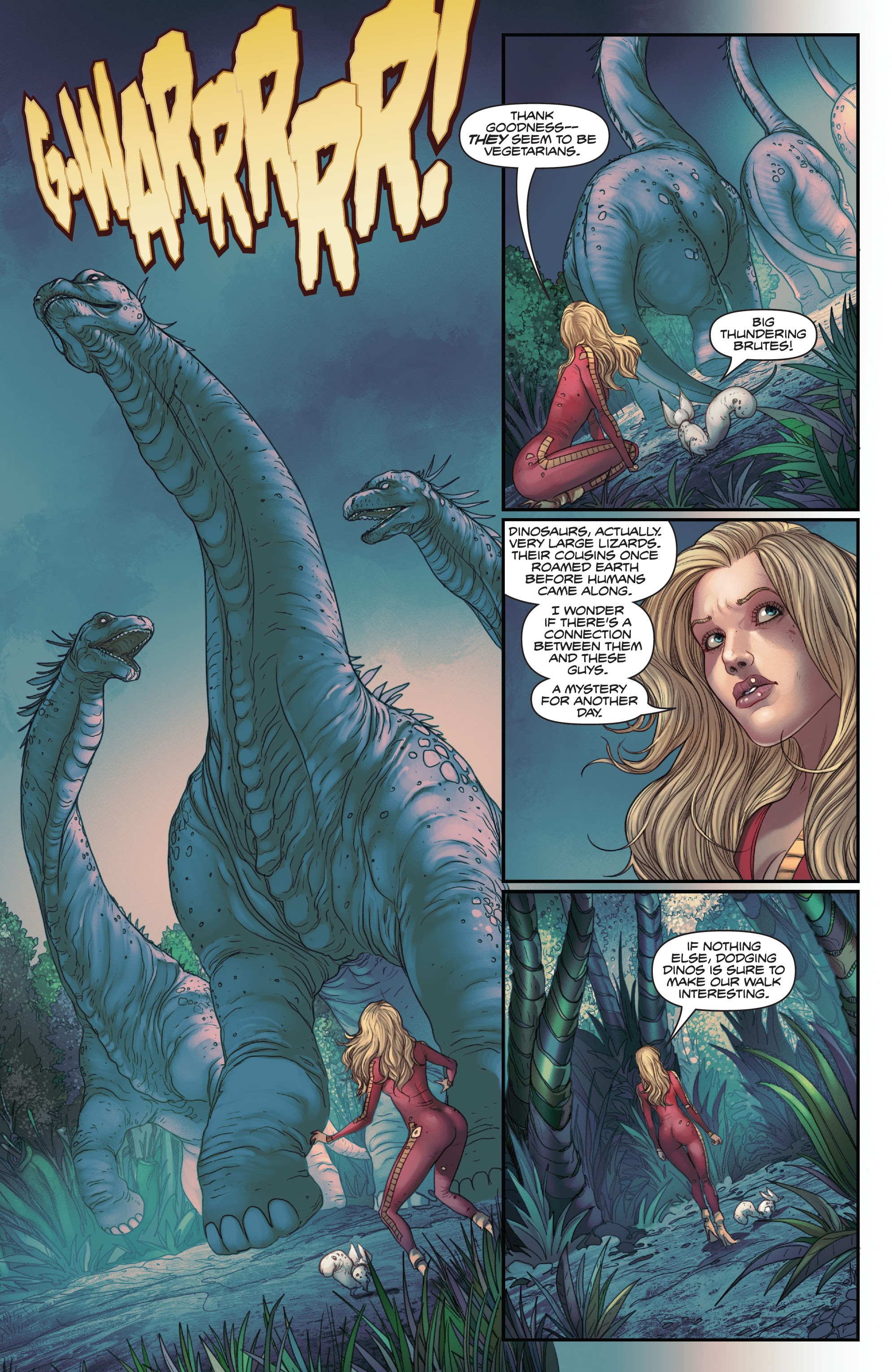Read online Barbarella (2021) comic -  Issue #7 - 16