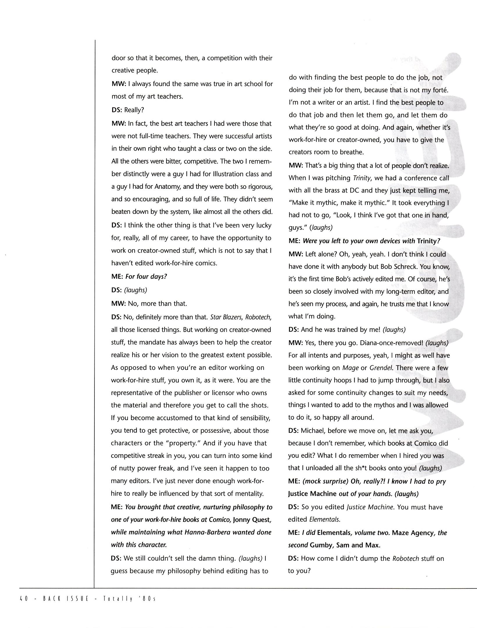 Read online Back Issue comic -  Issue #2 - 42