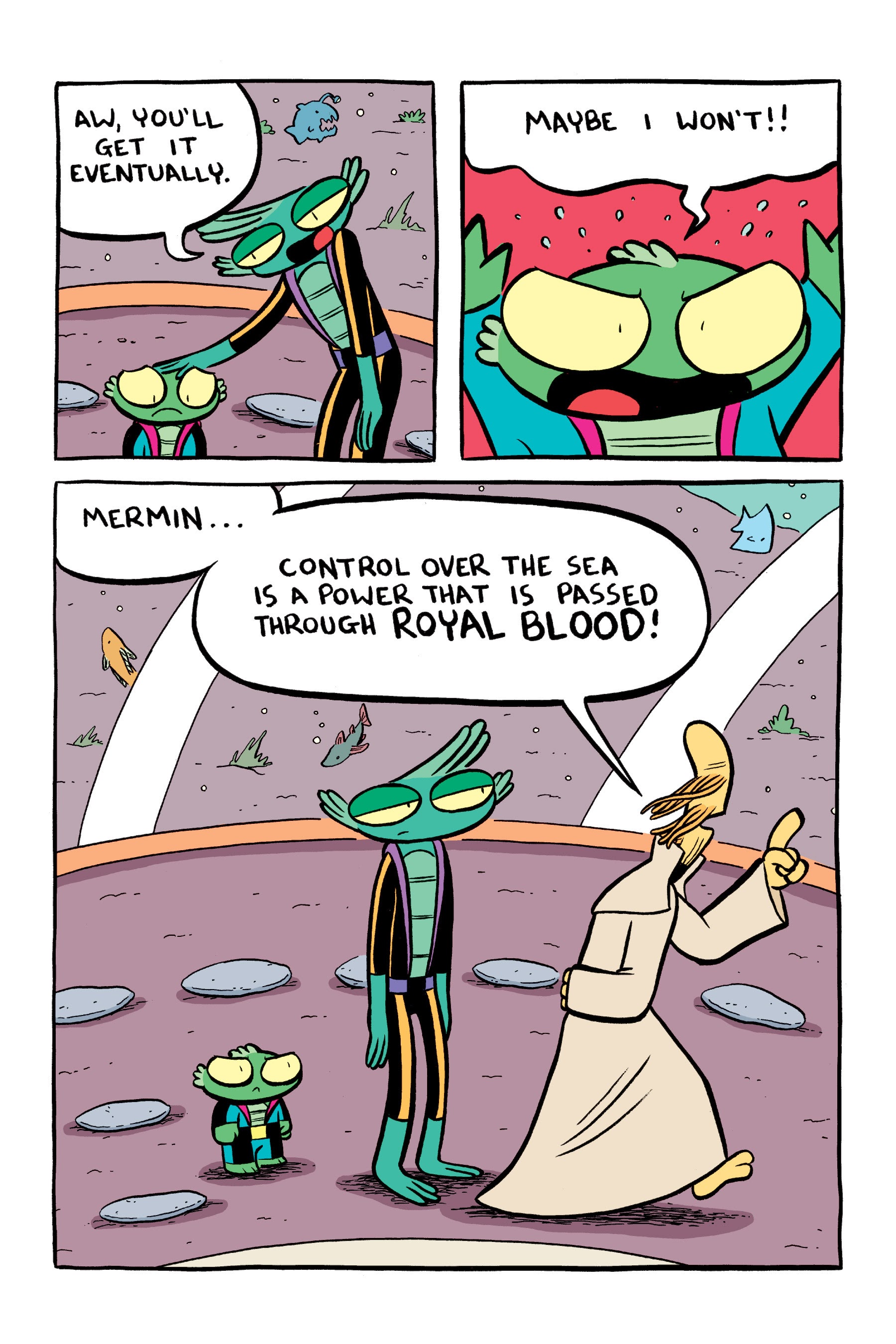 Read online Mermin comic -  Issue # TPB 3 - 12