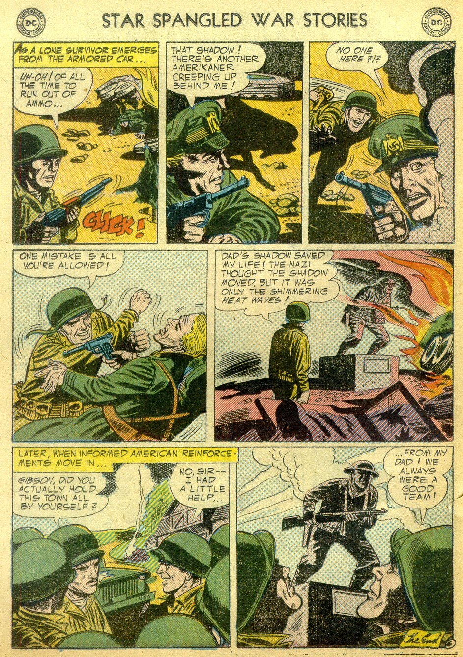 Read online Star Spangled War Stories (1952) comic -  Issue #36 - 24
