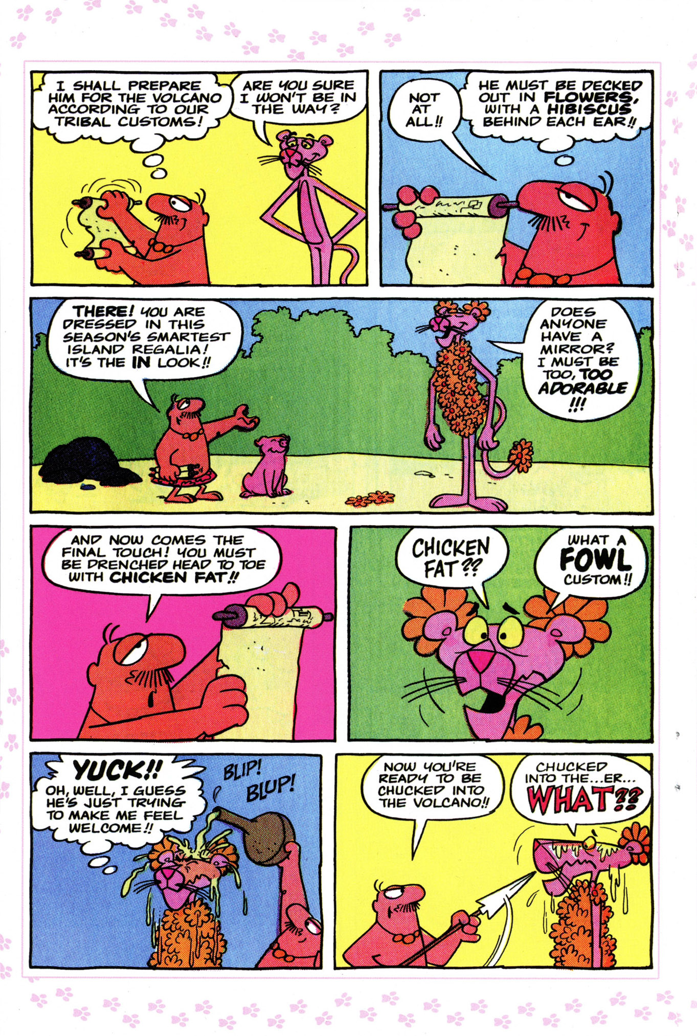 Read online Free Comic Book Day 2016 comic -  Issue # Pink Panther - 18