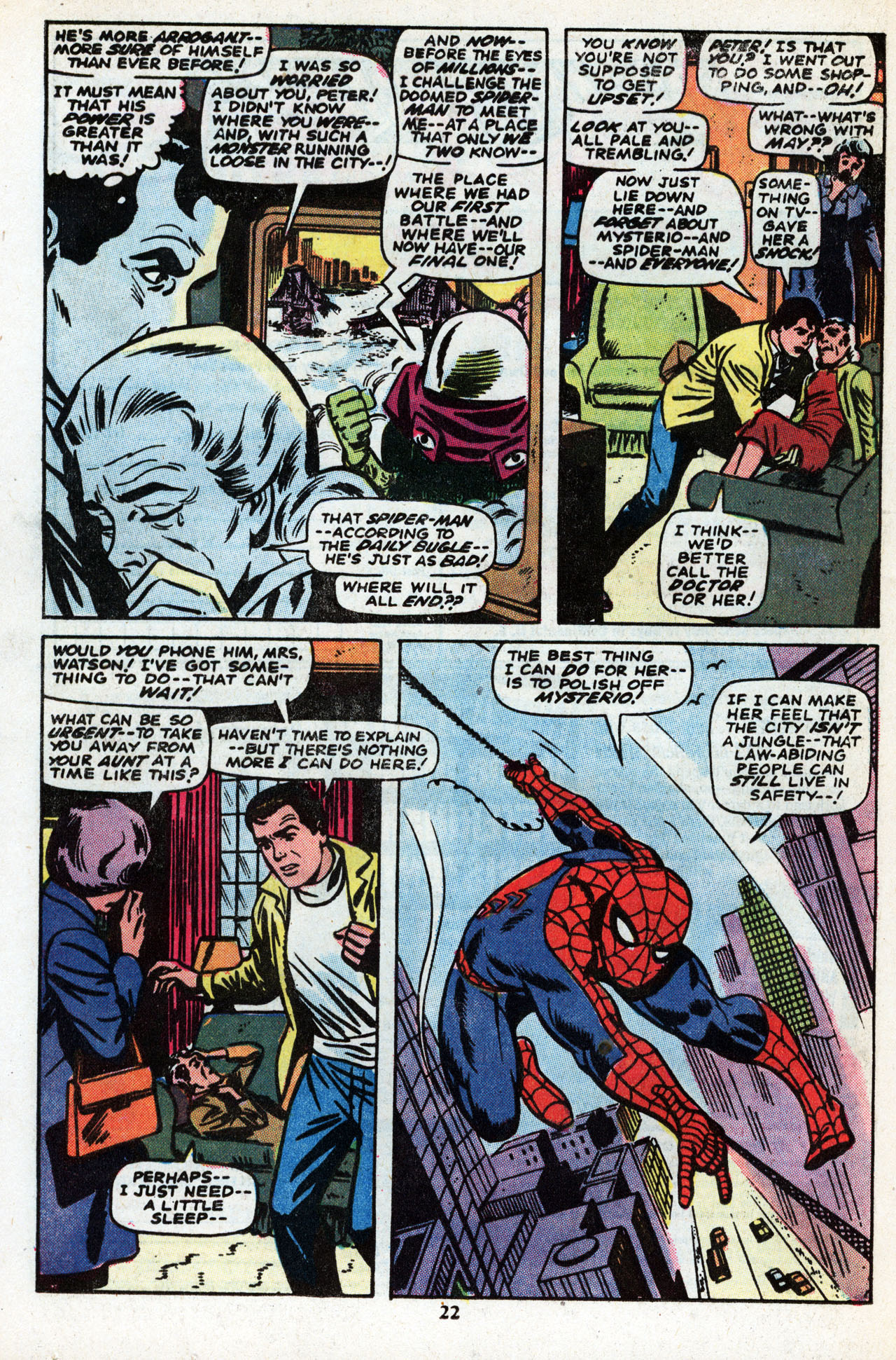 Read online Marvel Tales (1964) comic -  Issue #49 - 23