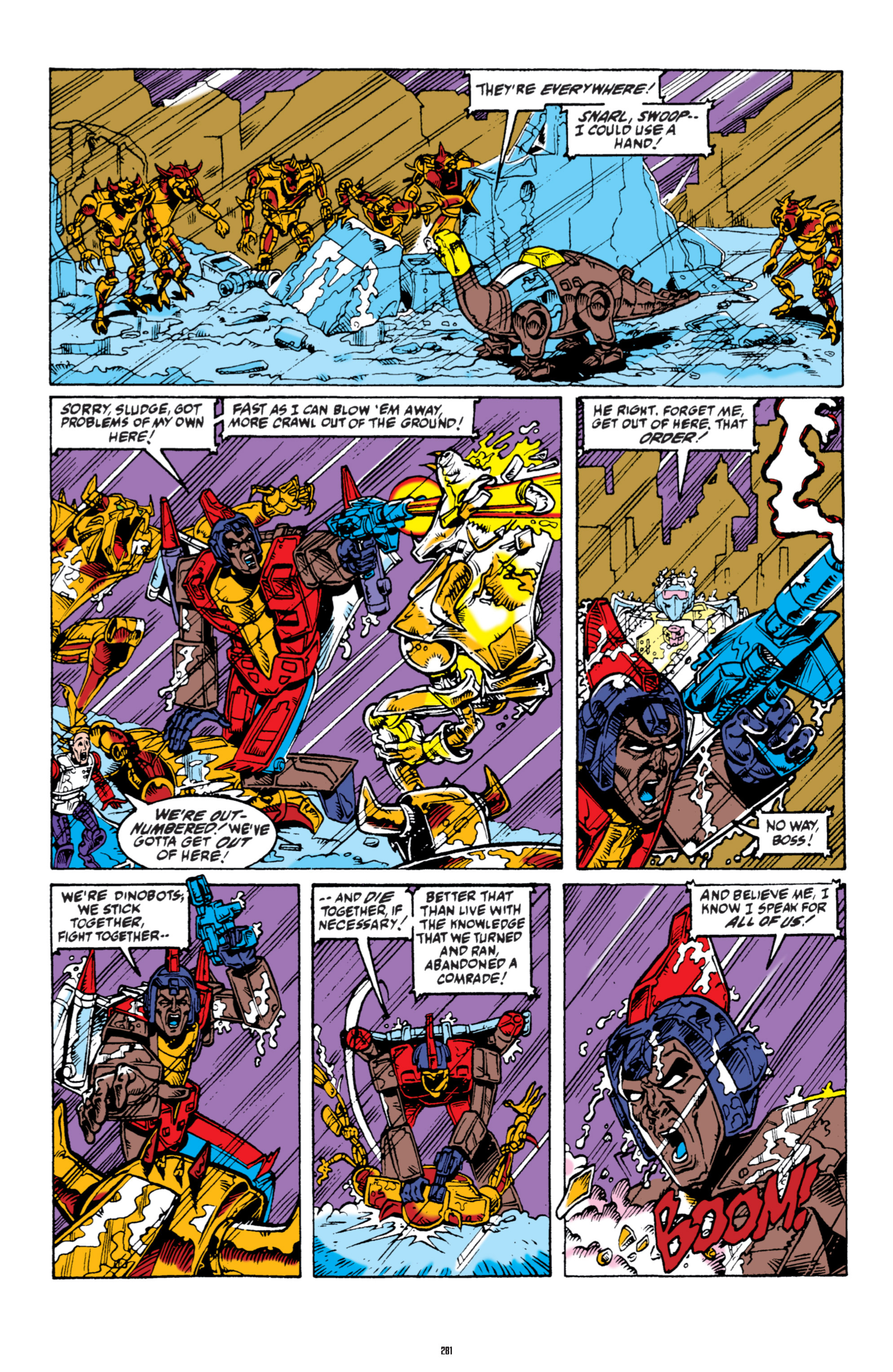 Read online The Transformers Classics comic -  Issue # TPB 6 - 278