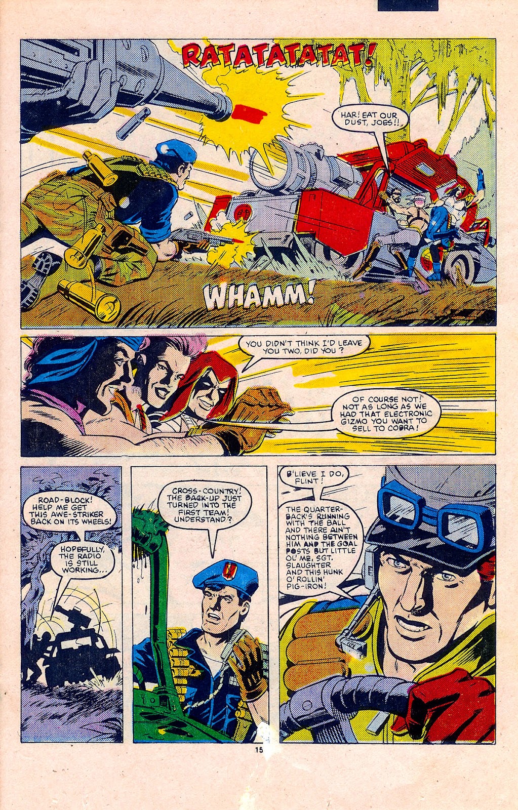 G.I. Joe: A Real American Hero issue 51 - Page 16