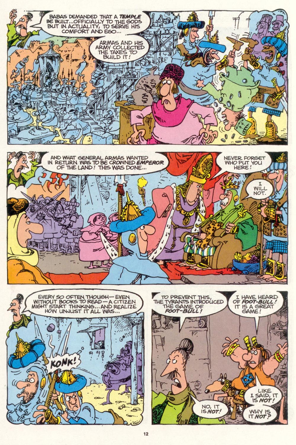 Read online Sergio Aragonés Groo the Wanderer comic -  Issue #106 - 14