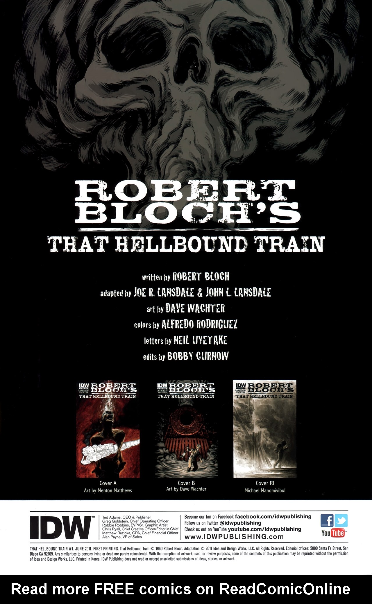 Read online That Hellbound Train comic -  Issue #1 - 2