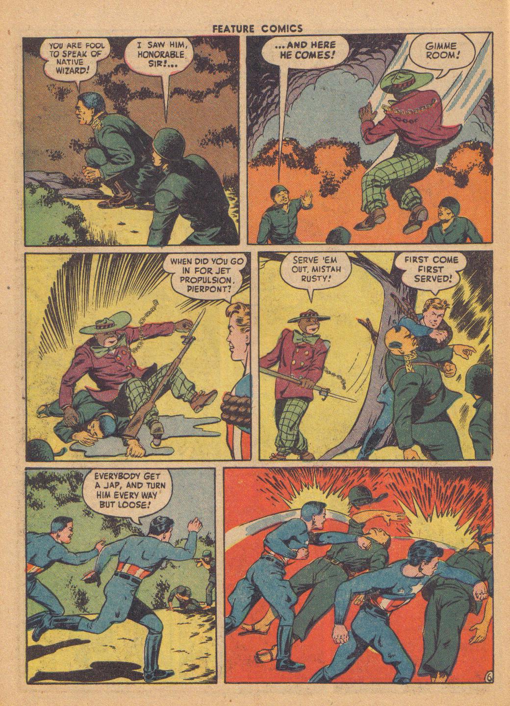 Read online Feature Comics comic -  Issue #86 - 46