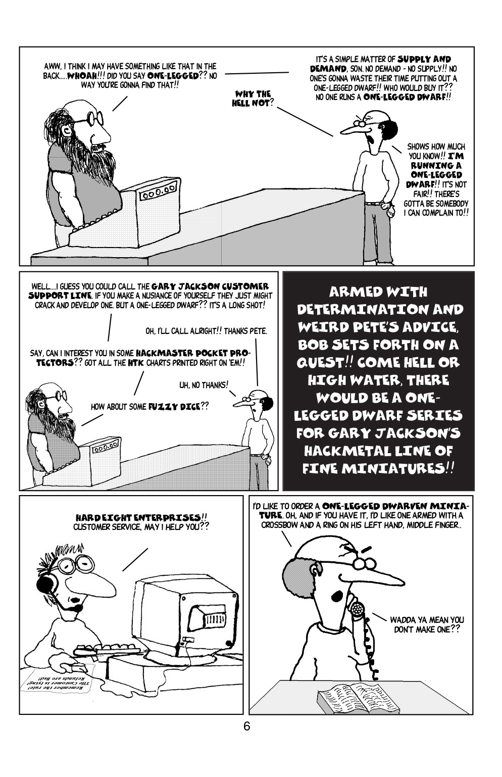 Read online Knights of the Dinner Table comic -  Issue #15 - 8