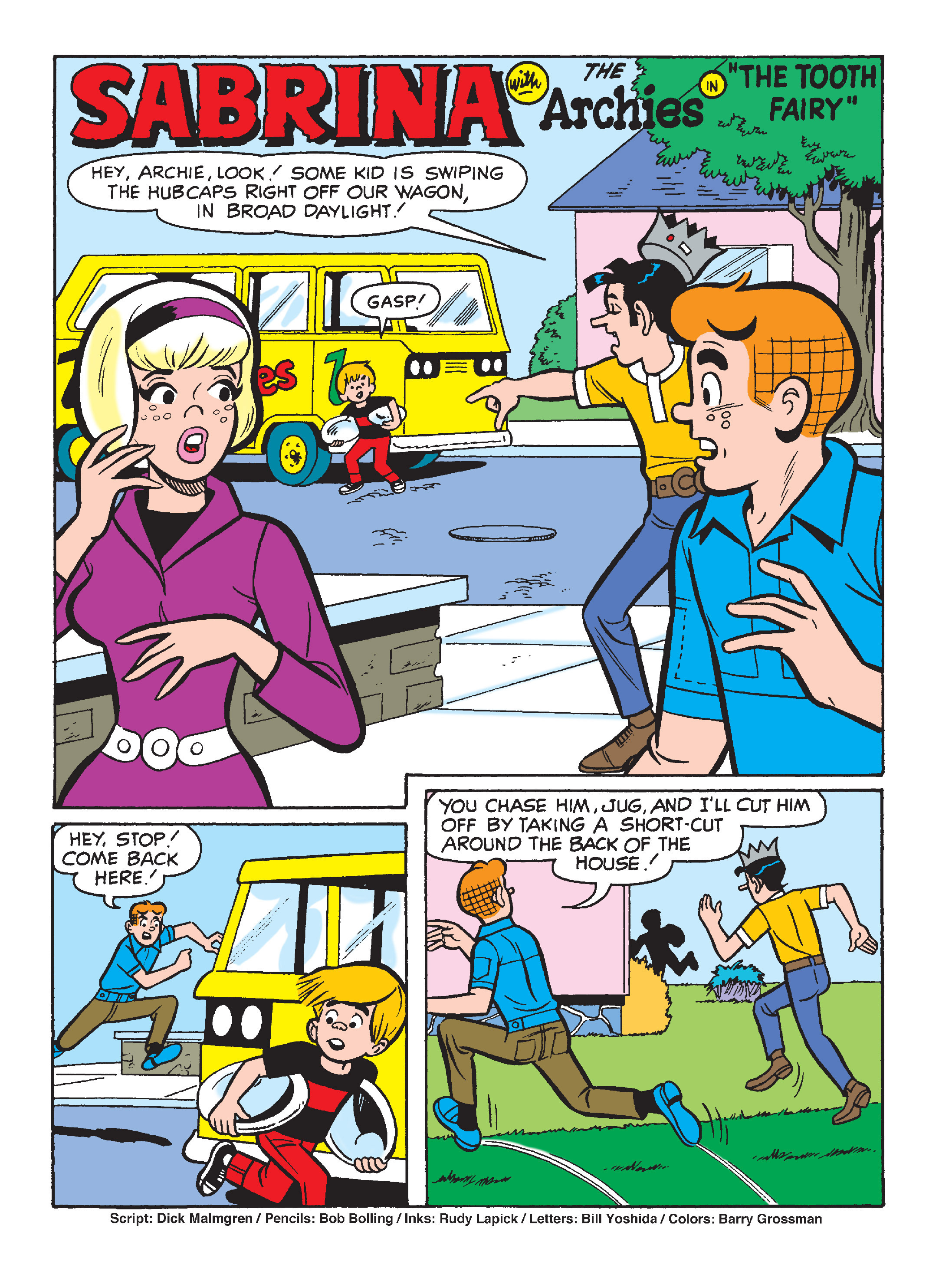 Read online Betty and Veronica Double Digest comic -  Issue #236 - 42