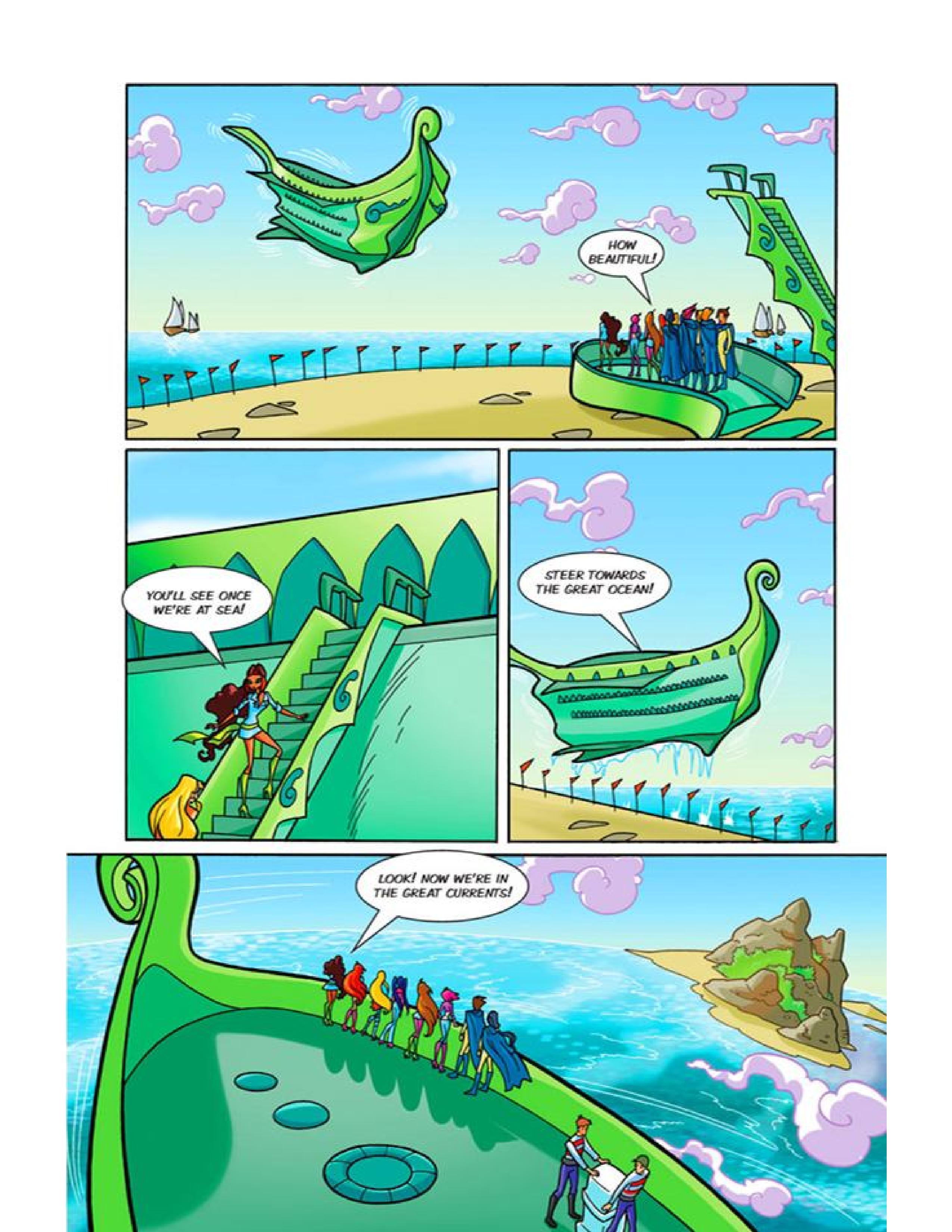 Read online Winx Club Comic comic -  Issue #46 - 11