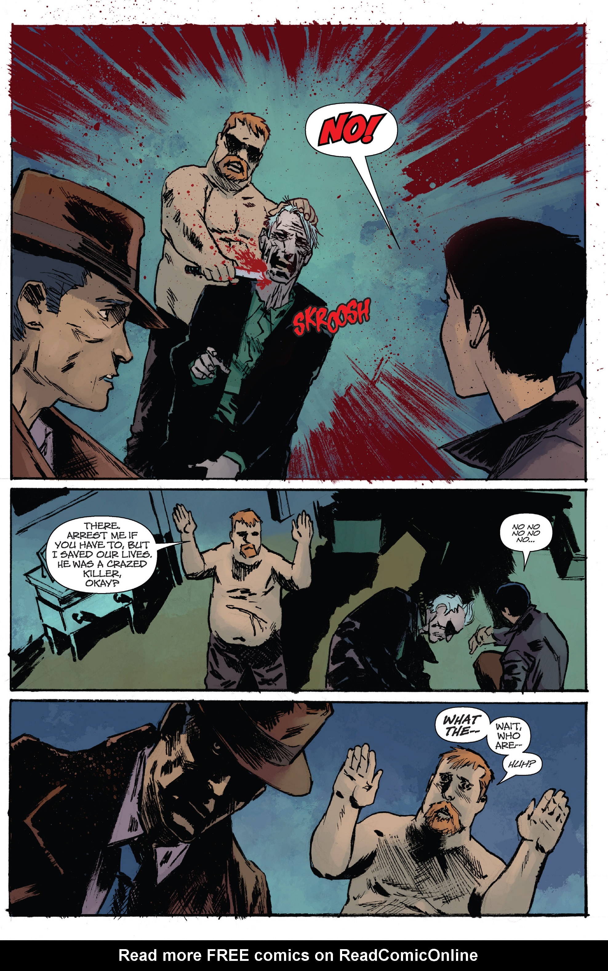 Read online Ghost Cop comic -  Issue #2 - 28
