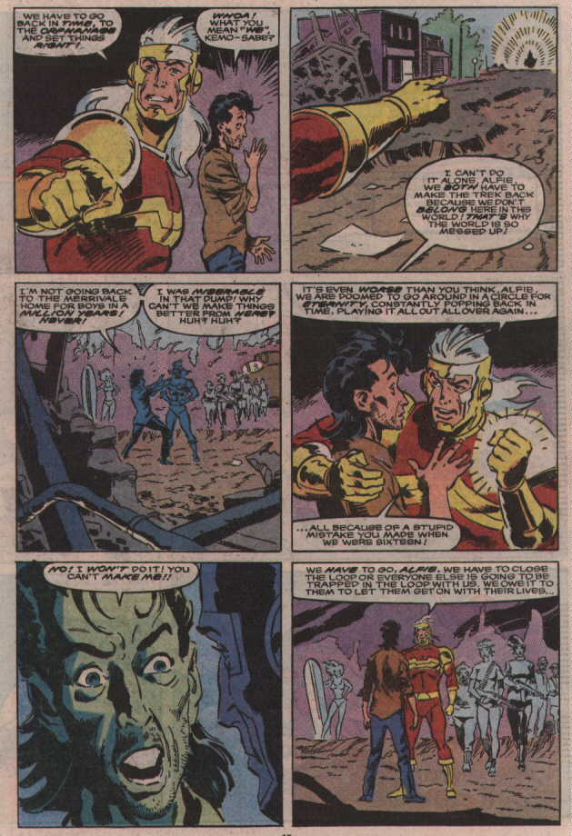 Read online Nth Man the Ultimate Ninja comic -  Issue #16 - 13