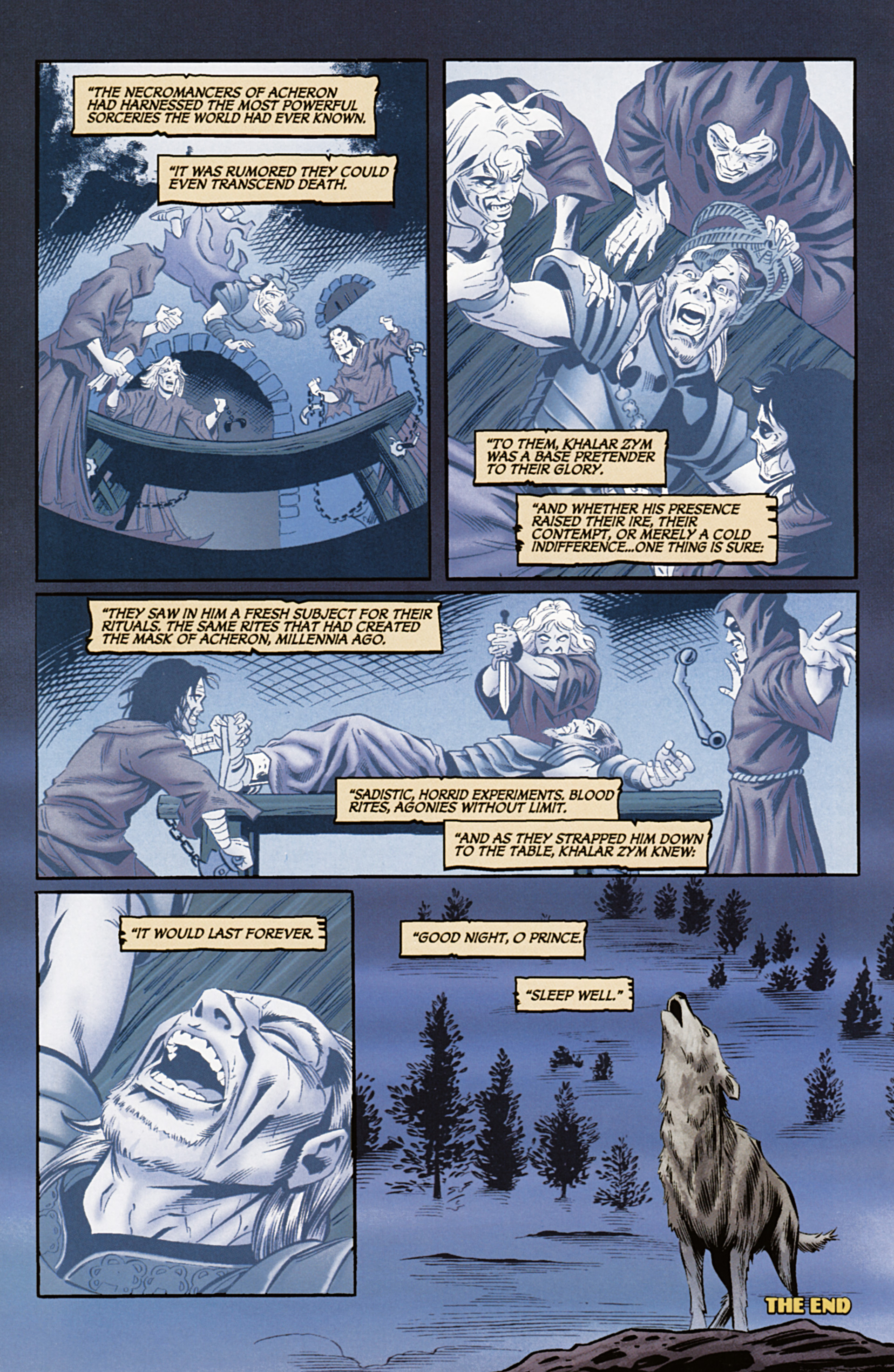 Read online Conan the Barbarian: The Mask of Acheron comic -  Issue # Full - 55