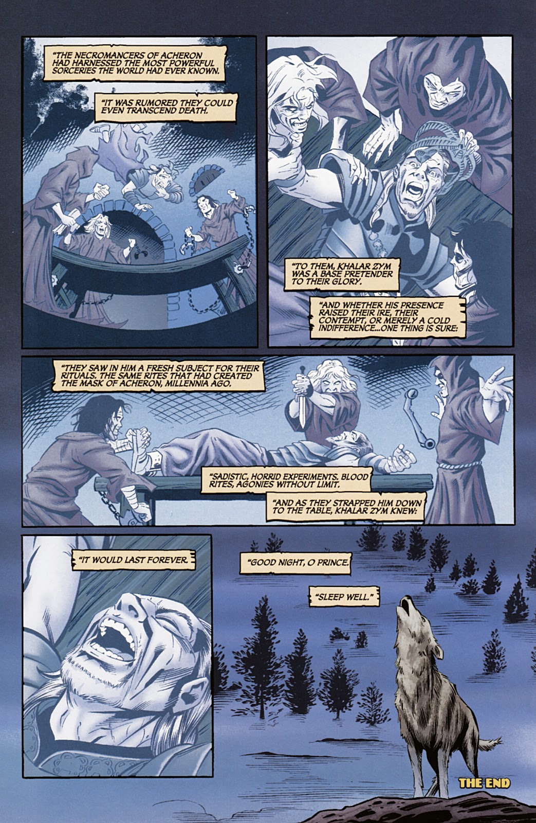 Conan the Barbarian: The Mask of Acheron issue Full - Page 55