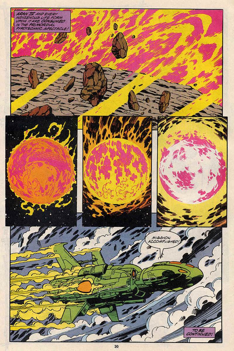 Read online Guardians of the Galaxy (1990) comic -  Issue #55 - 23