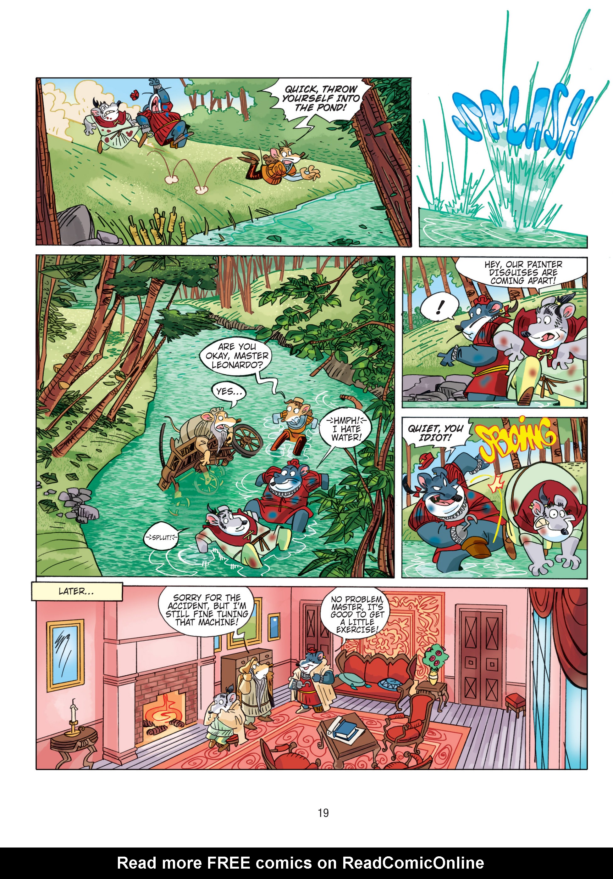 Read online Geronimo Stilton comic -  Issue # TPB 6 - 19