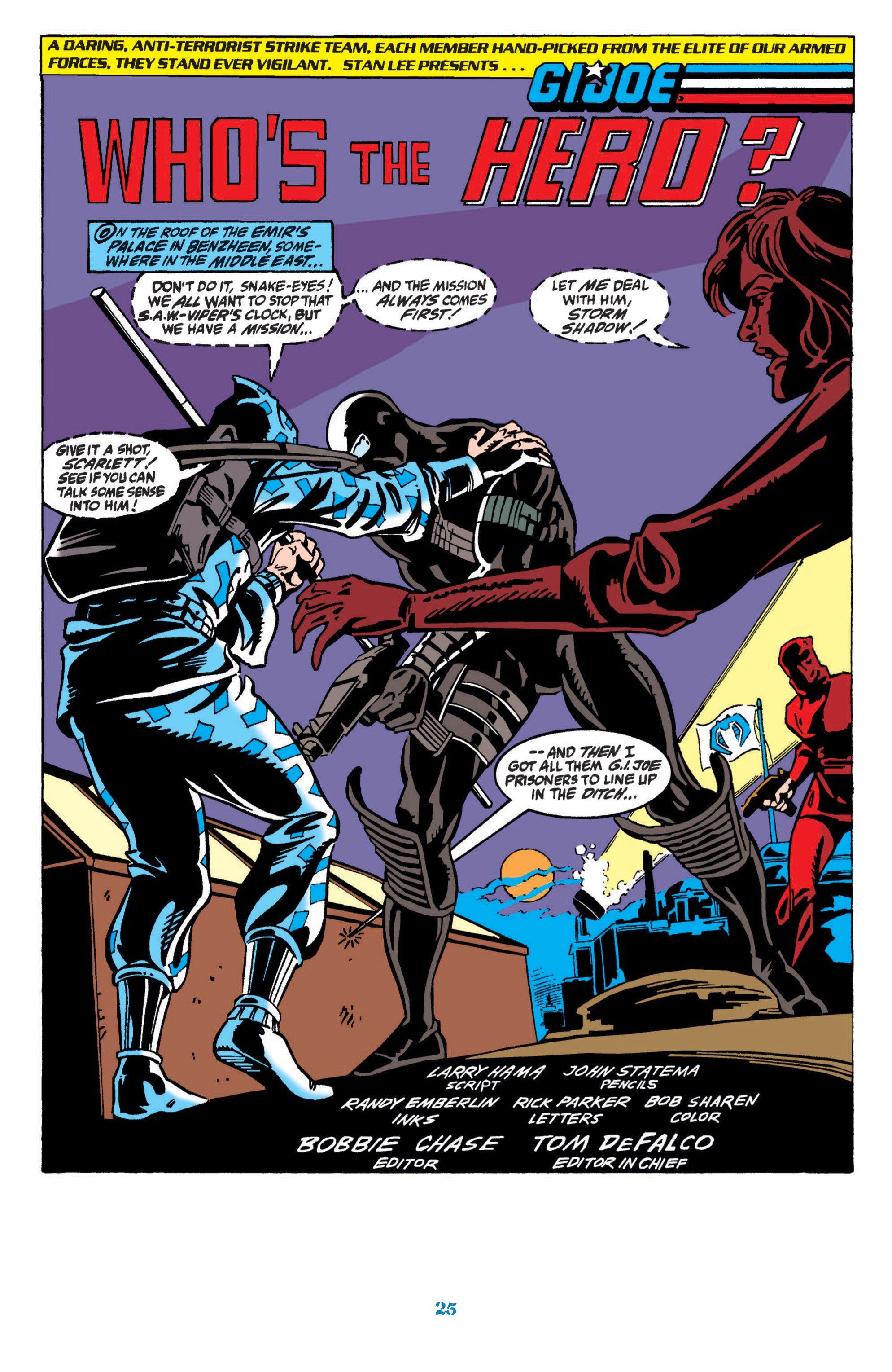 Read online Classic G.I. Joe comic -  Issue # TPB 12 (Part 1) - 26