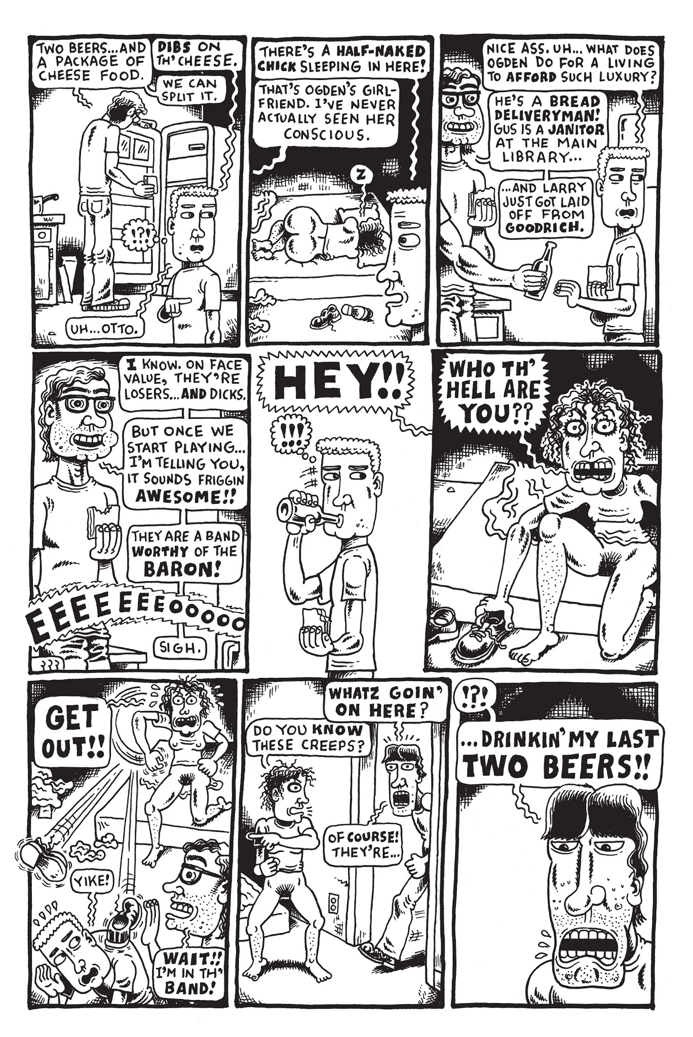 Read online Punk Rock & Trailer Parks comic -  Issue # TPB - 107