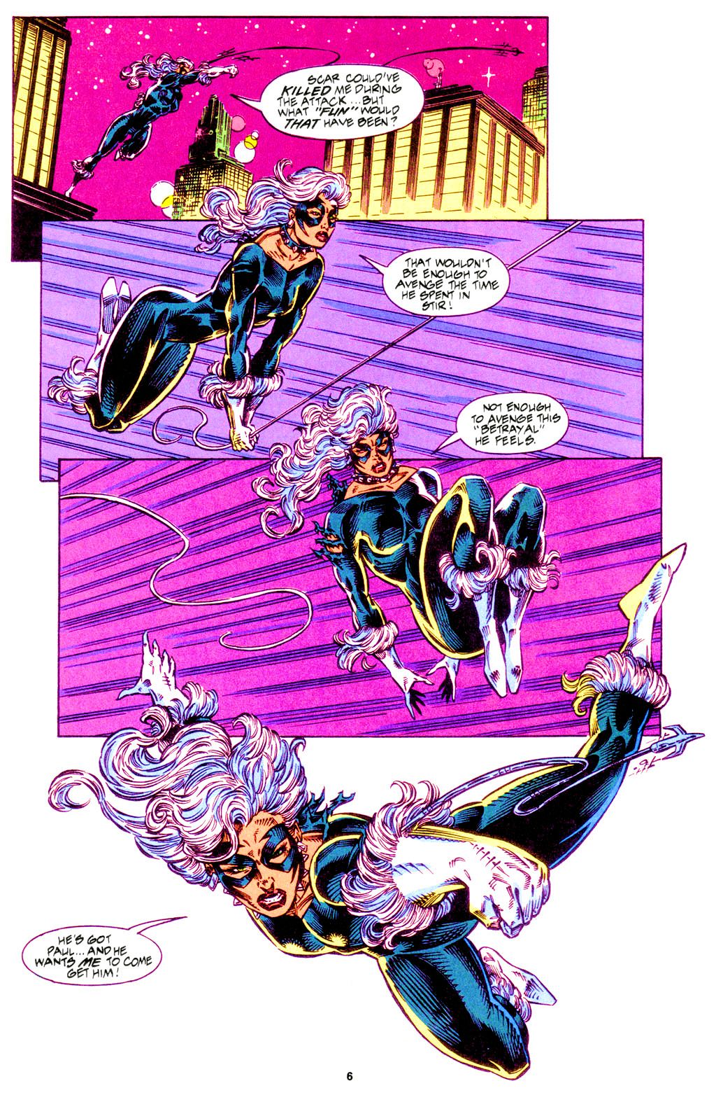 Felicia Hardy: The Black Cat Issue #4 #4 - English 6