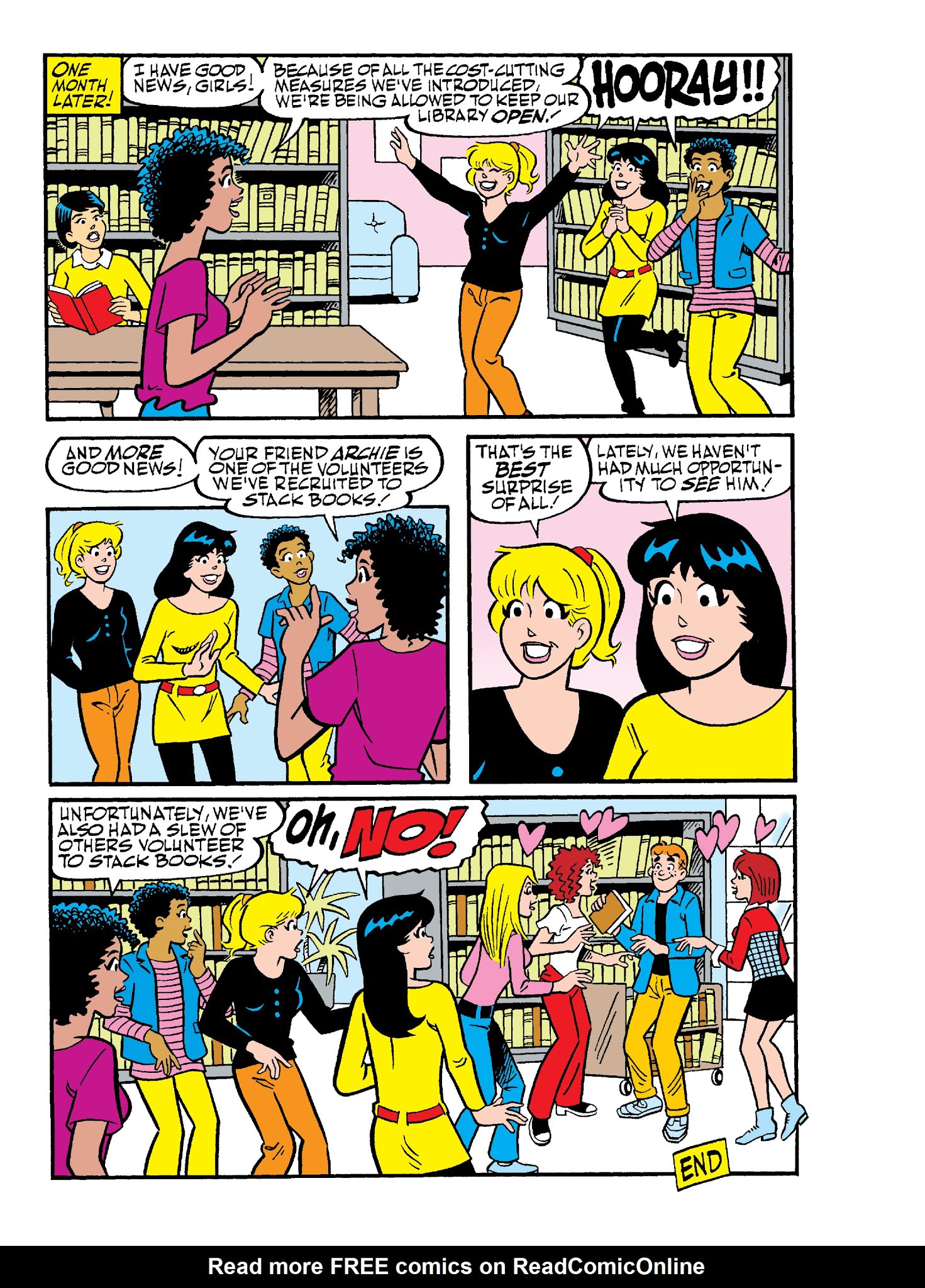 Read online Archie 1000 Page Comics Treasury comic -  Issue # TPB (Part 7) - 22