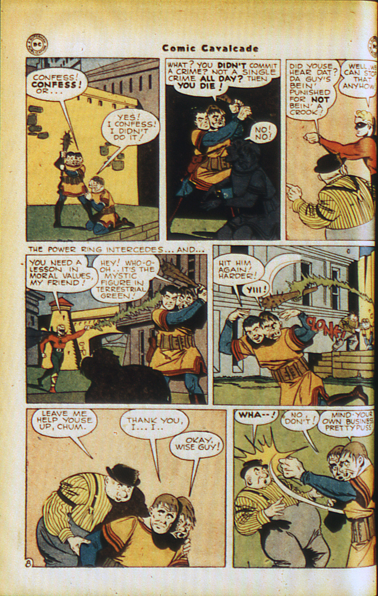 Read online Comic Cavalcade comic -  Issue #16 - 69