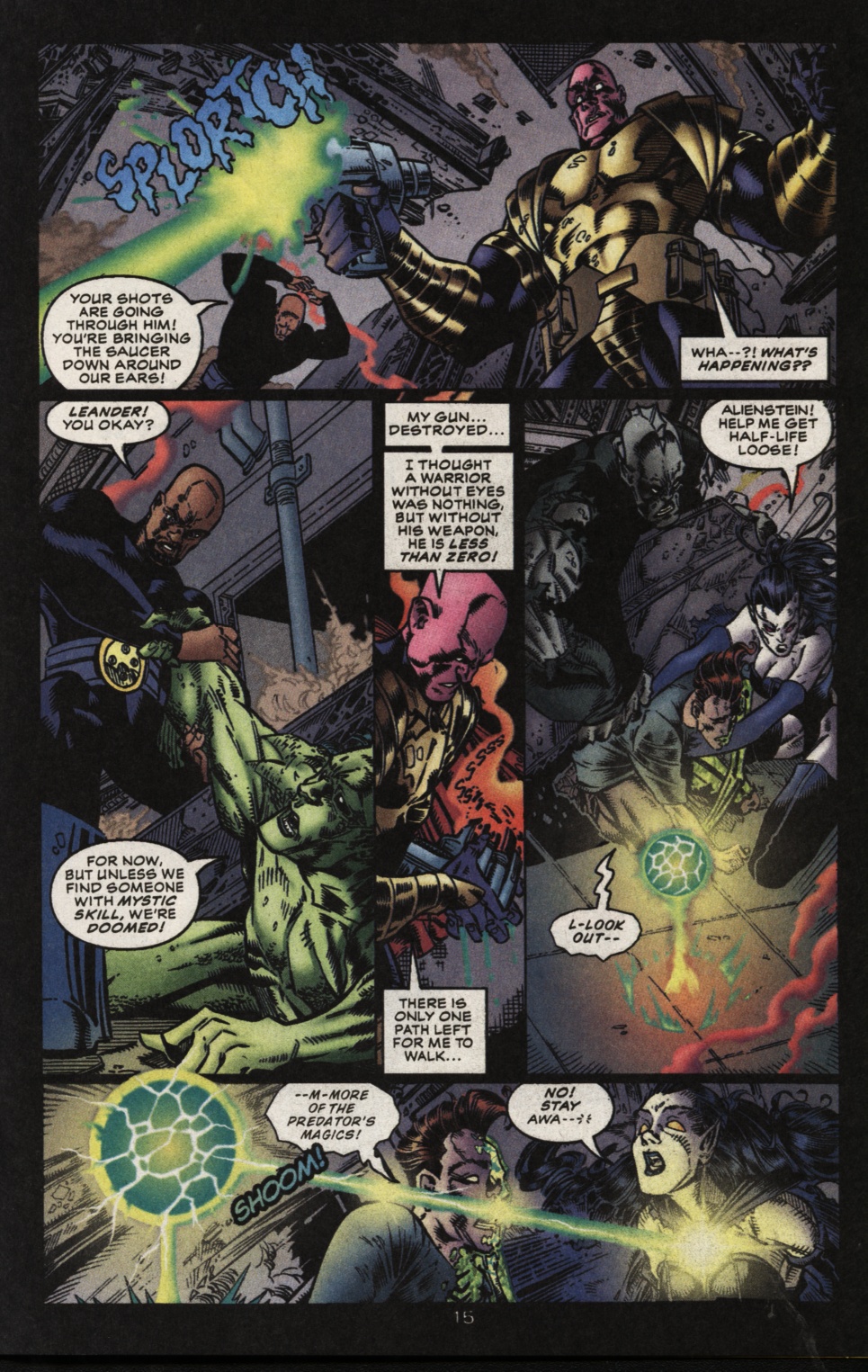 Read online Superboy & The Ravers comic -  Issue #16 - 16