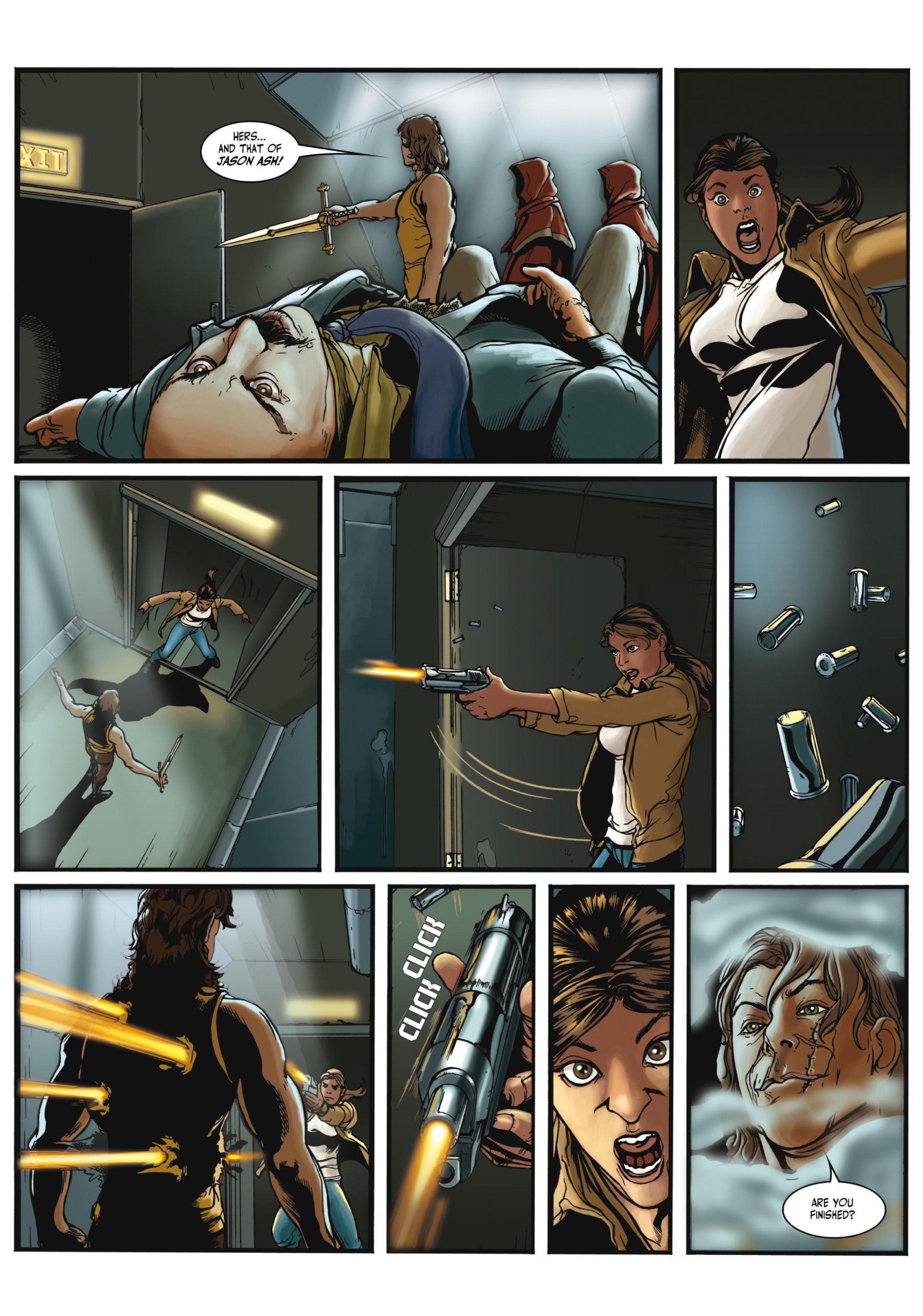 Read online Dominion (2015) comic -  Issue #3 - 34