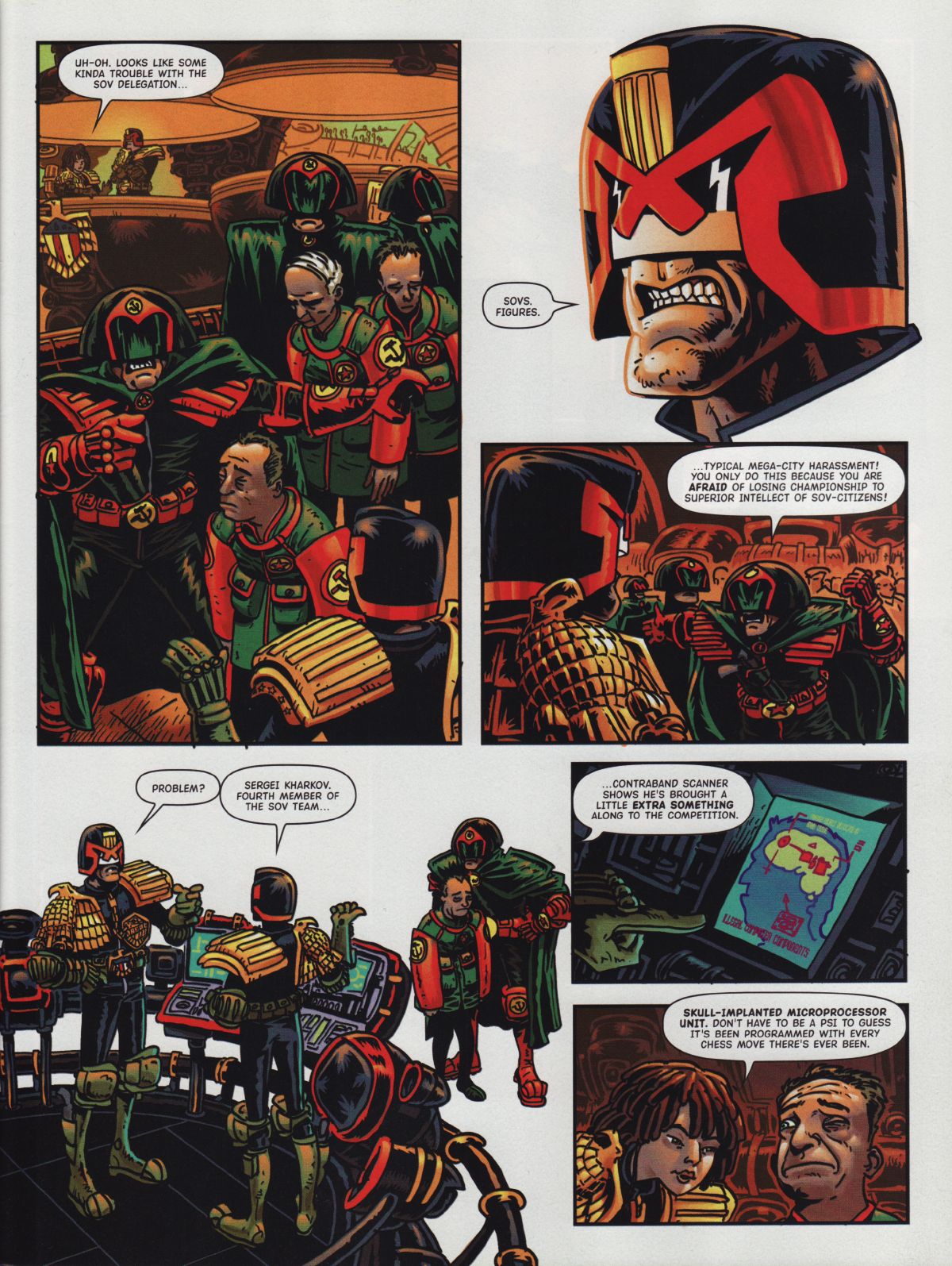 Read online Judge Dredd Megazine (Vol. 5) comic -  Issue #217 - 7