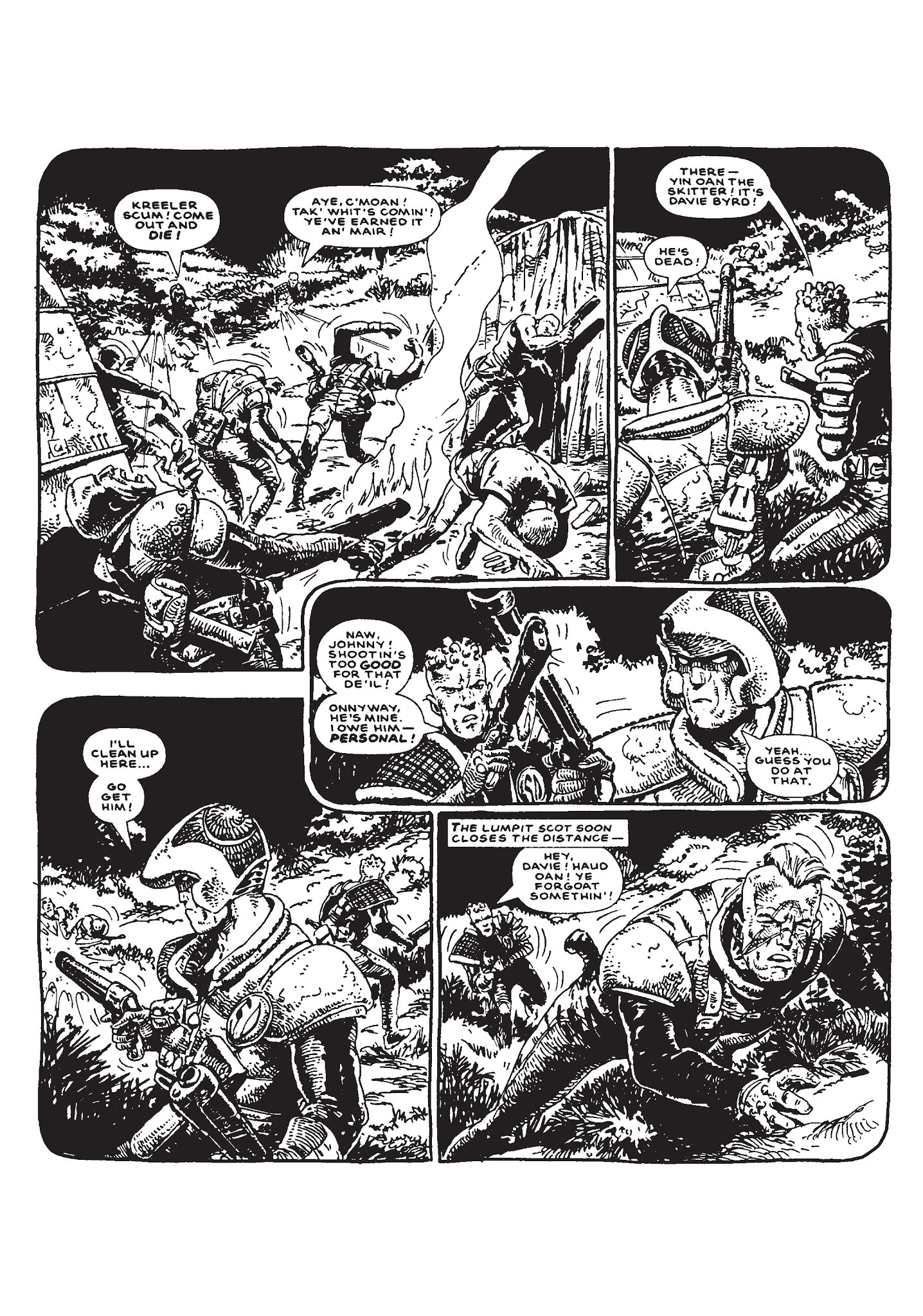 Read online Strontium Dog: Search/Destroy Agency Files comic -  Issue # TPB 3 (Part 4) - 71