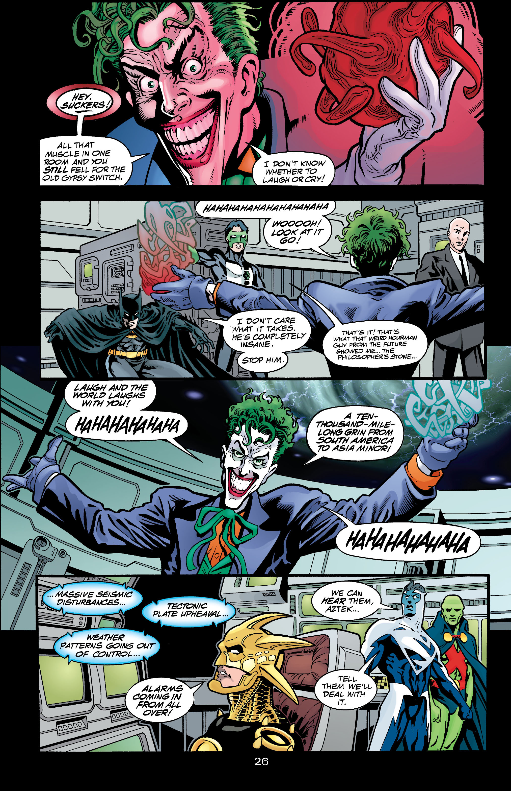 Read online JLA (1997) comic -  Issue #15 - 26