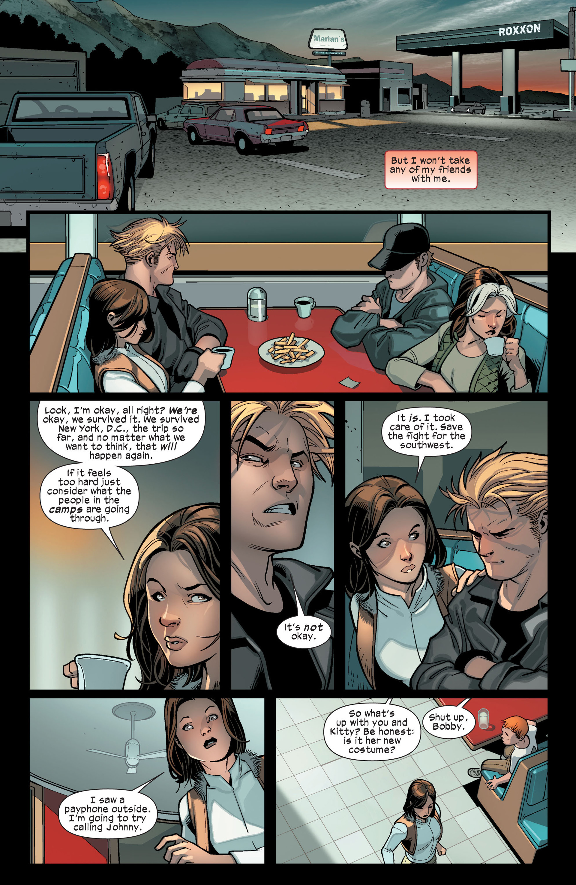 Read online Ultimate Comics X-Men comic -  Issue #14 - 20