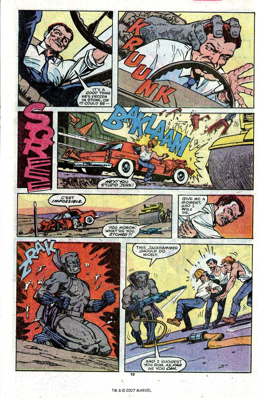 Read online The Incredible Hulk (1968) comic -  Issue #363 - 21