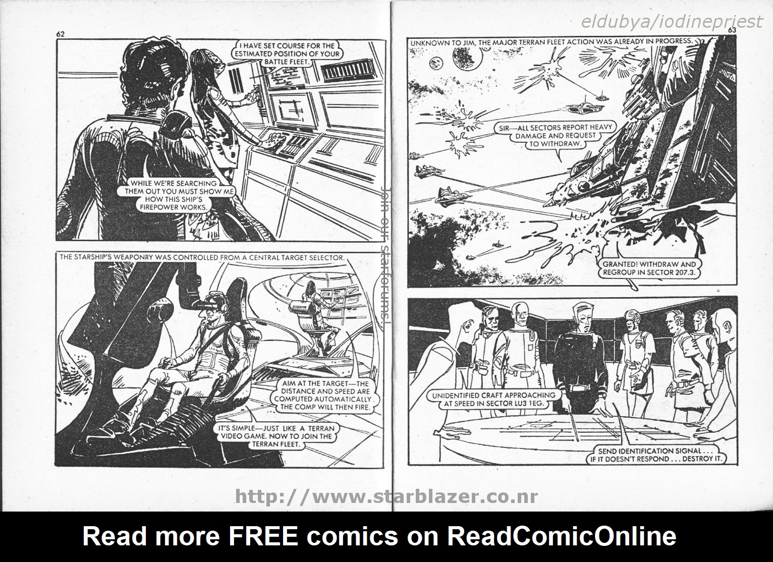 Read online Starblazer comic -  Issue #44 - 33