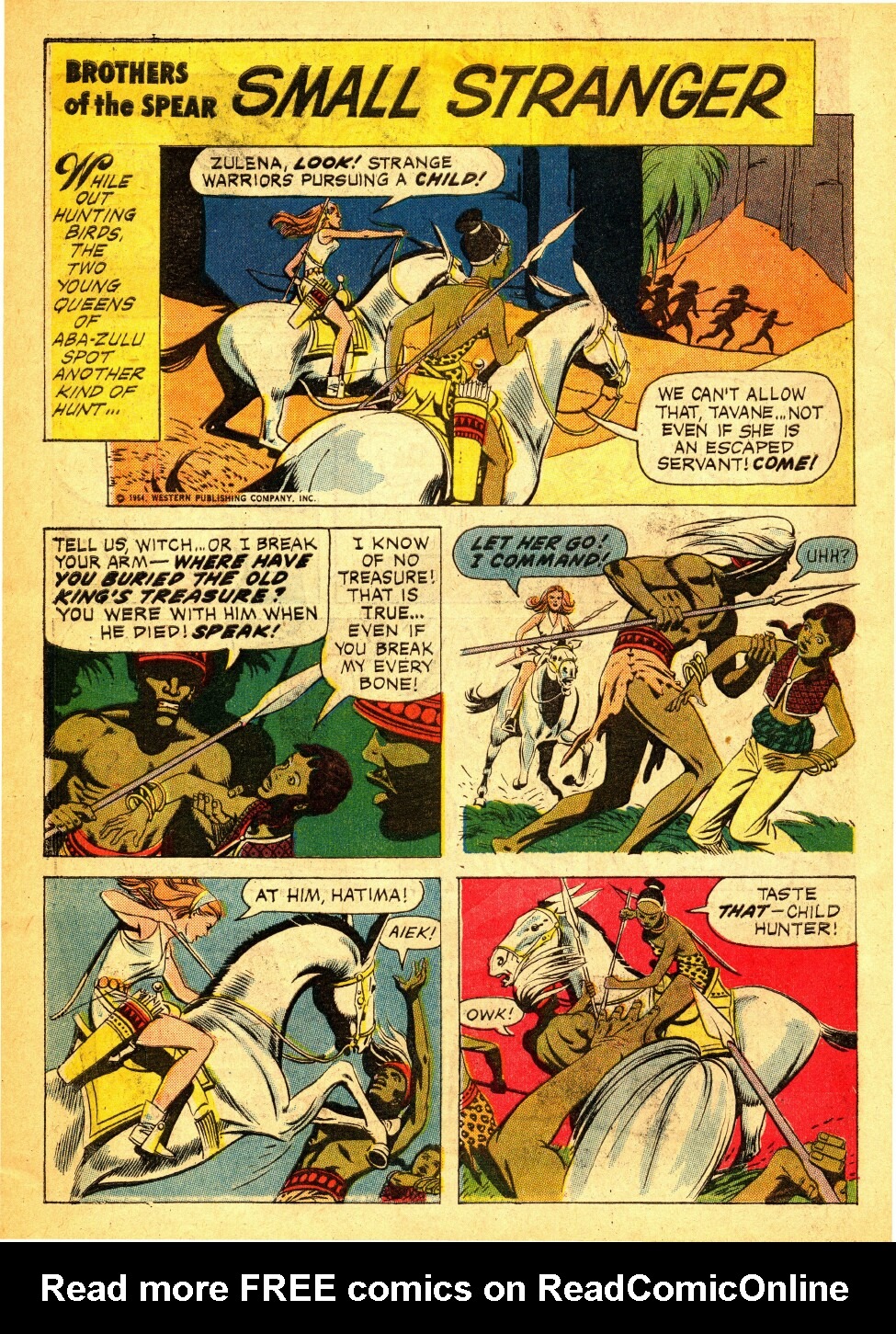 Read online Tarzan (1962) comic -  Issue #145 - 30