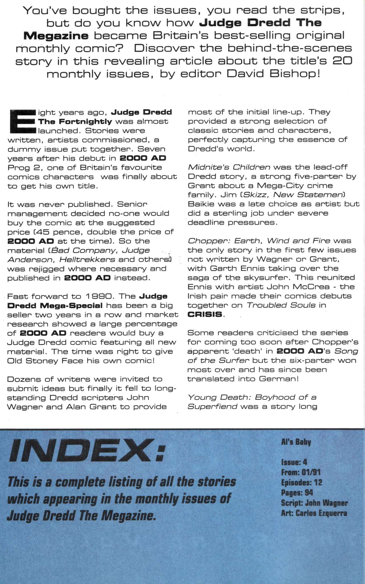 Read online Judge Dredd Mega-Special comic -  Issue #5 - 20