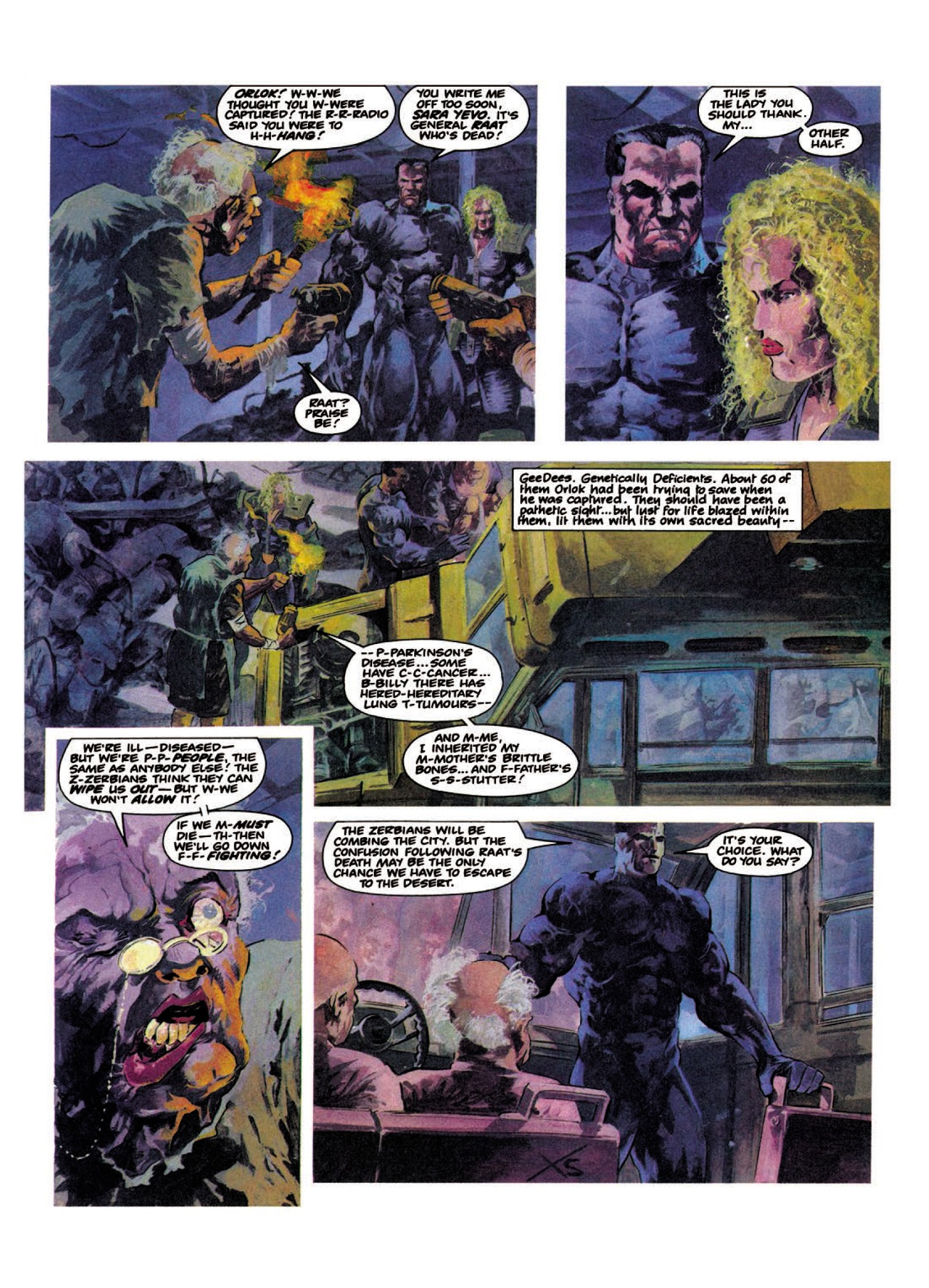 Read online Judge Anderson: The Psi Files comic -  Issue # TPB 2 - 230