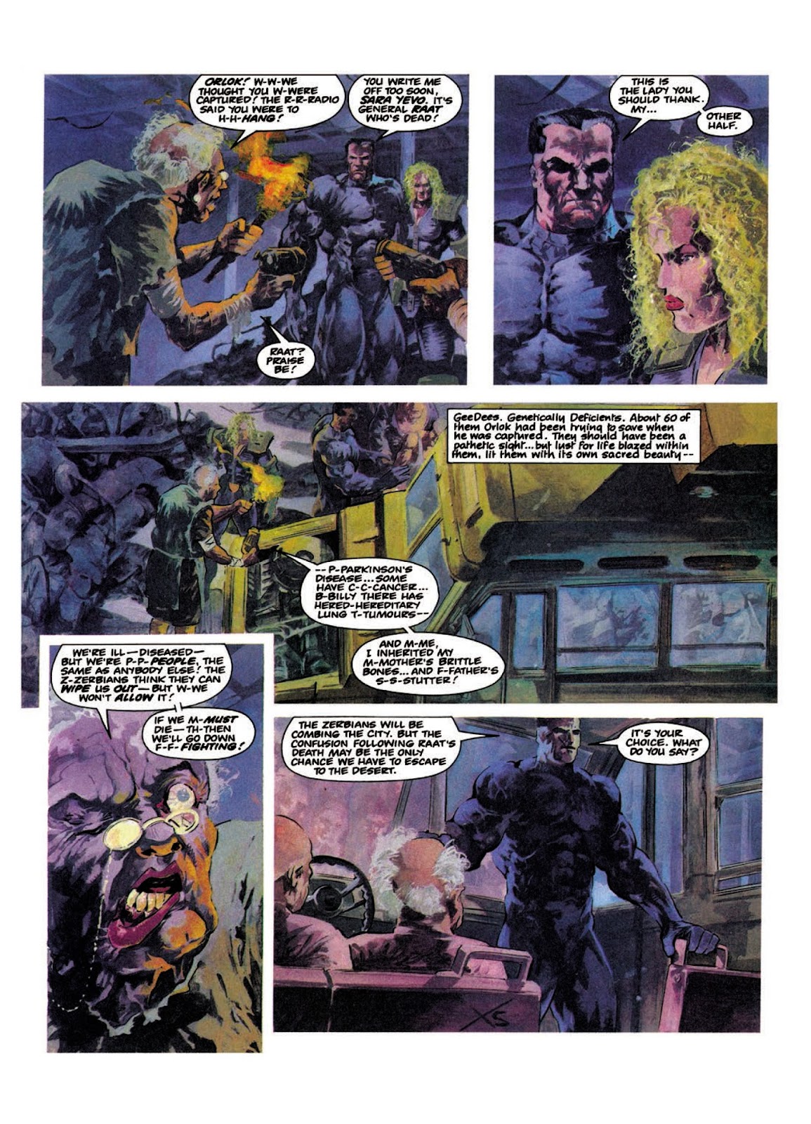 Judge Anderson: The Psi Files issue TPB 2 - Page 230