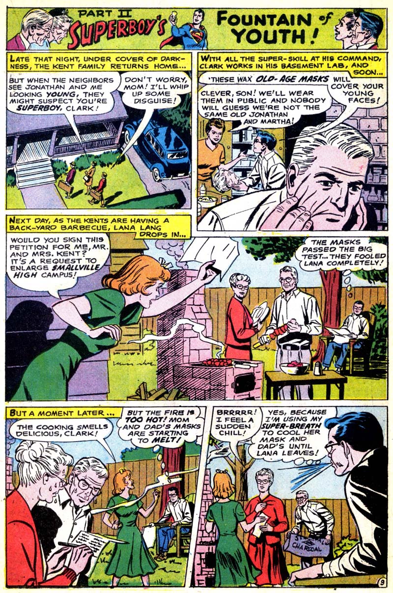 Superboy (1949) 145 Page 9