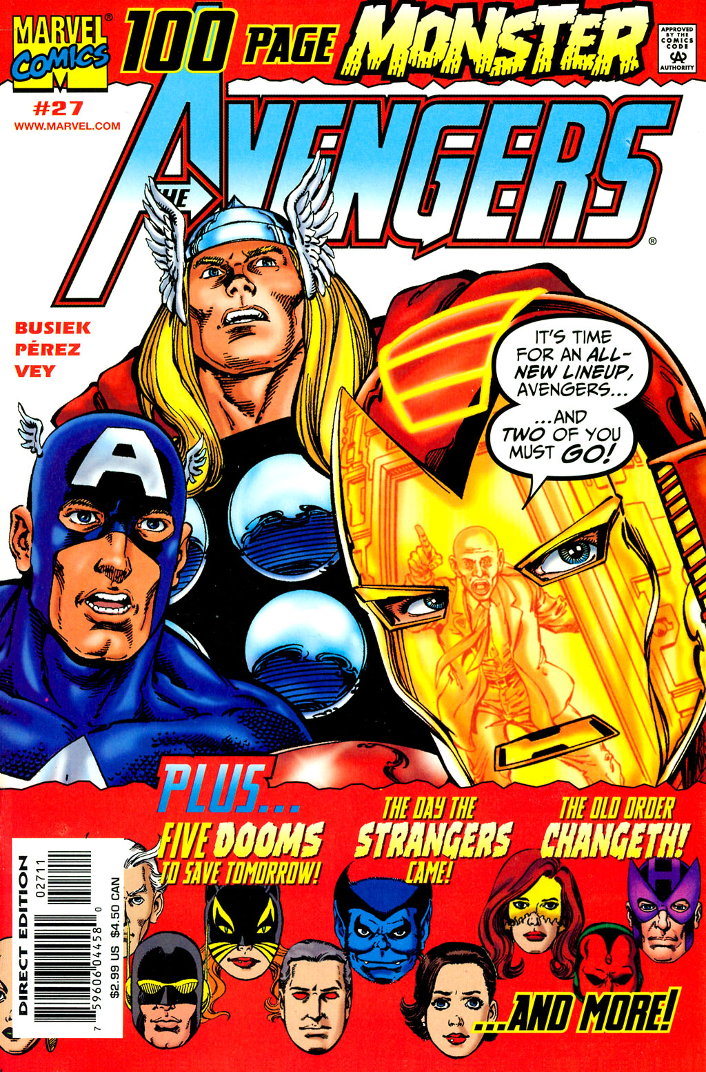 Read online The Avengers (1963) comic -  Issue #442 - 1