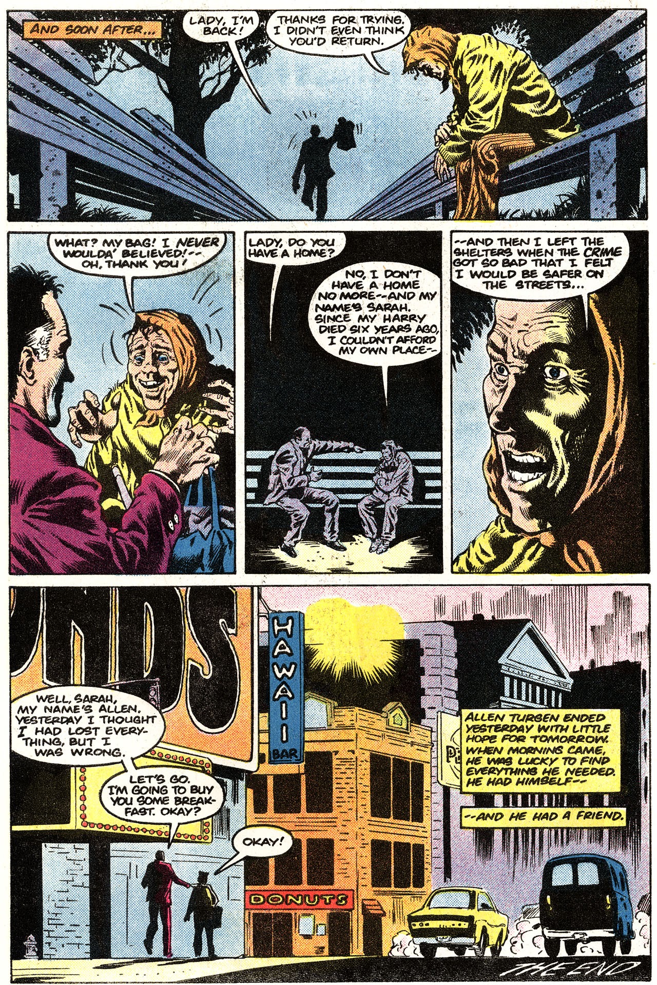 Read online The New Talent Showcase comic -  Issue #4 - 34