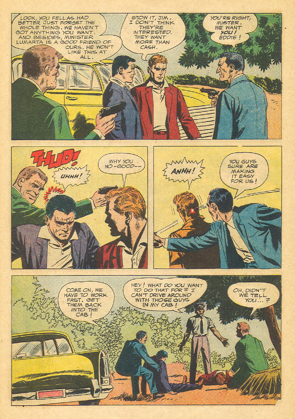 Read online The Frogmen comic -  Issue #8 - 22