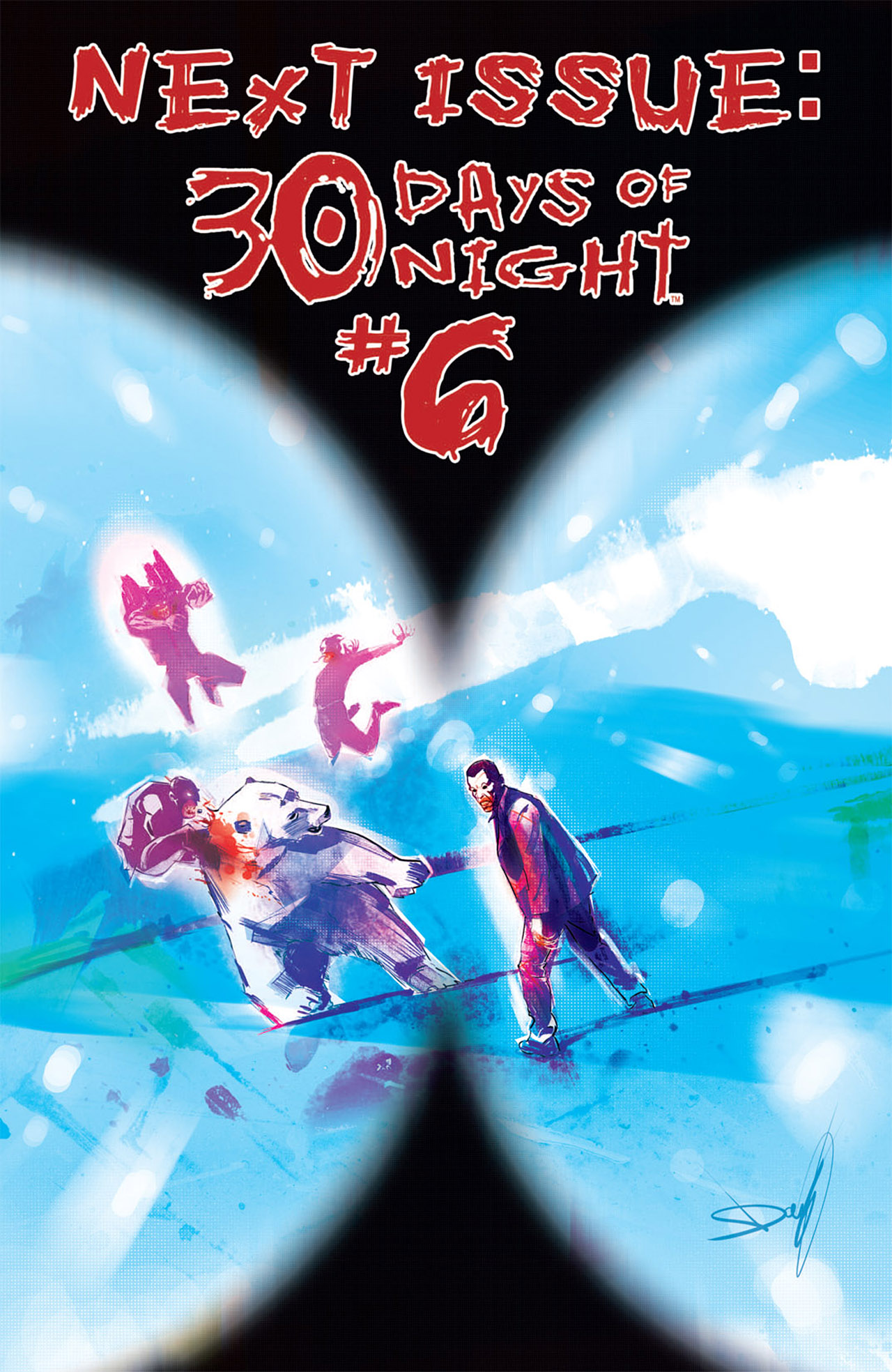 Read online 30 Days of Night (2011) comic -  Issue #5 - 25