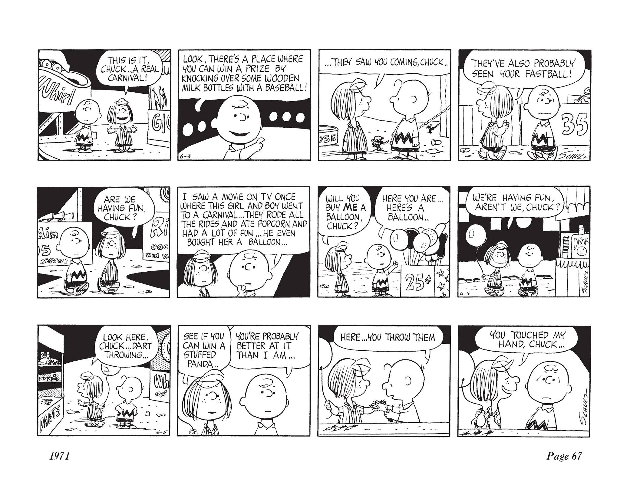 Read online The Complete Peanuts comic -  Issue # TPB 11 - 82