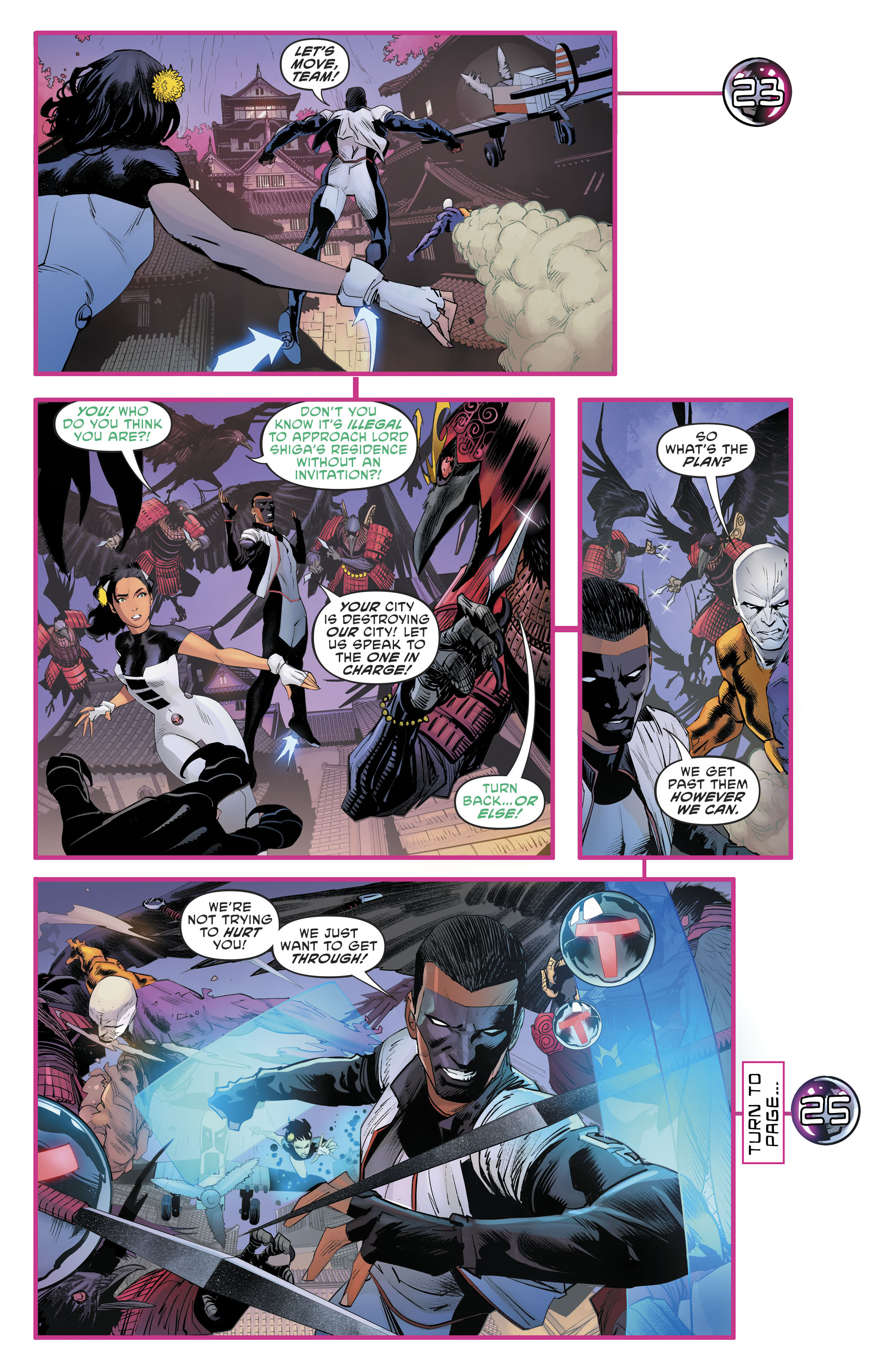 Read online The Terrifics comic -  Issue #25 - 18