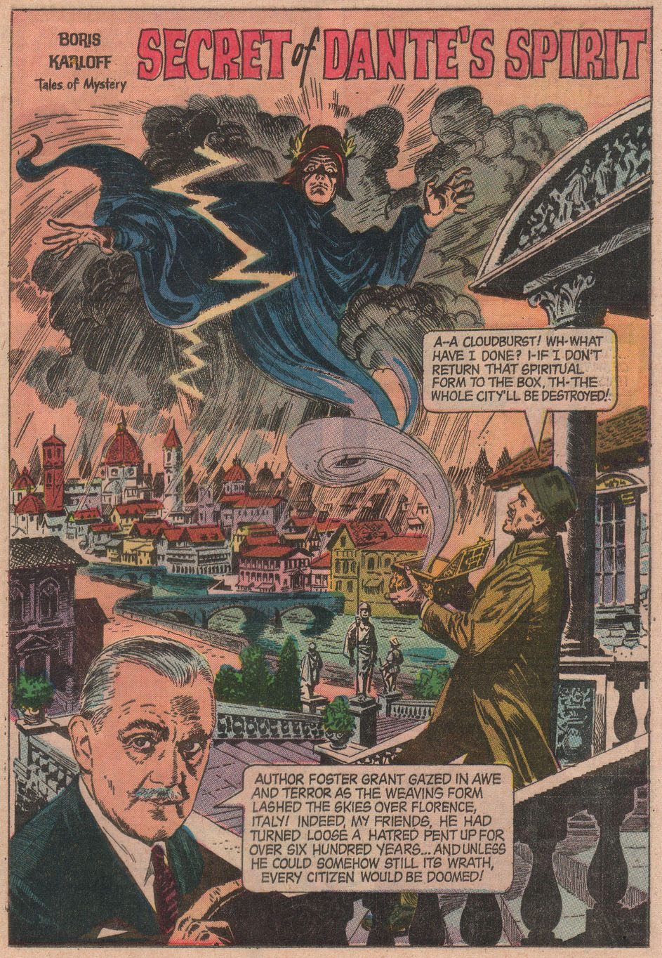 Read online Boris Karloff Tales of Mystery comic -  Issue #22 - 21