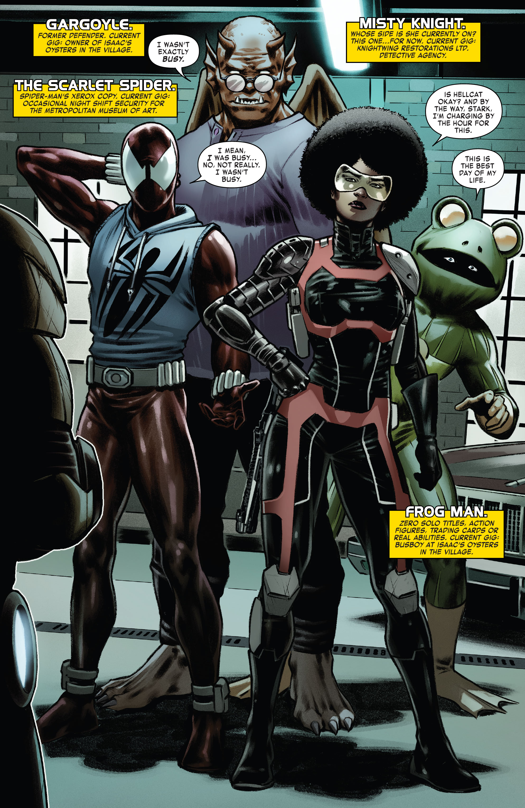 Read online Iron Man (2020) comic -  Issue #5 - 5
