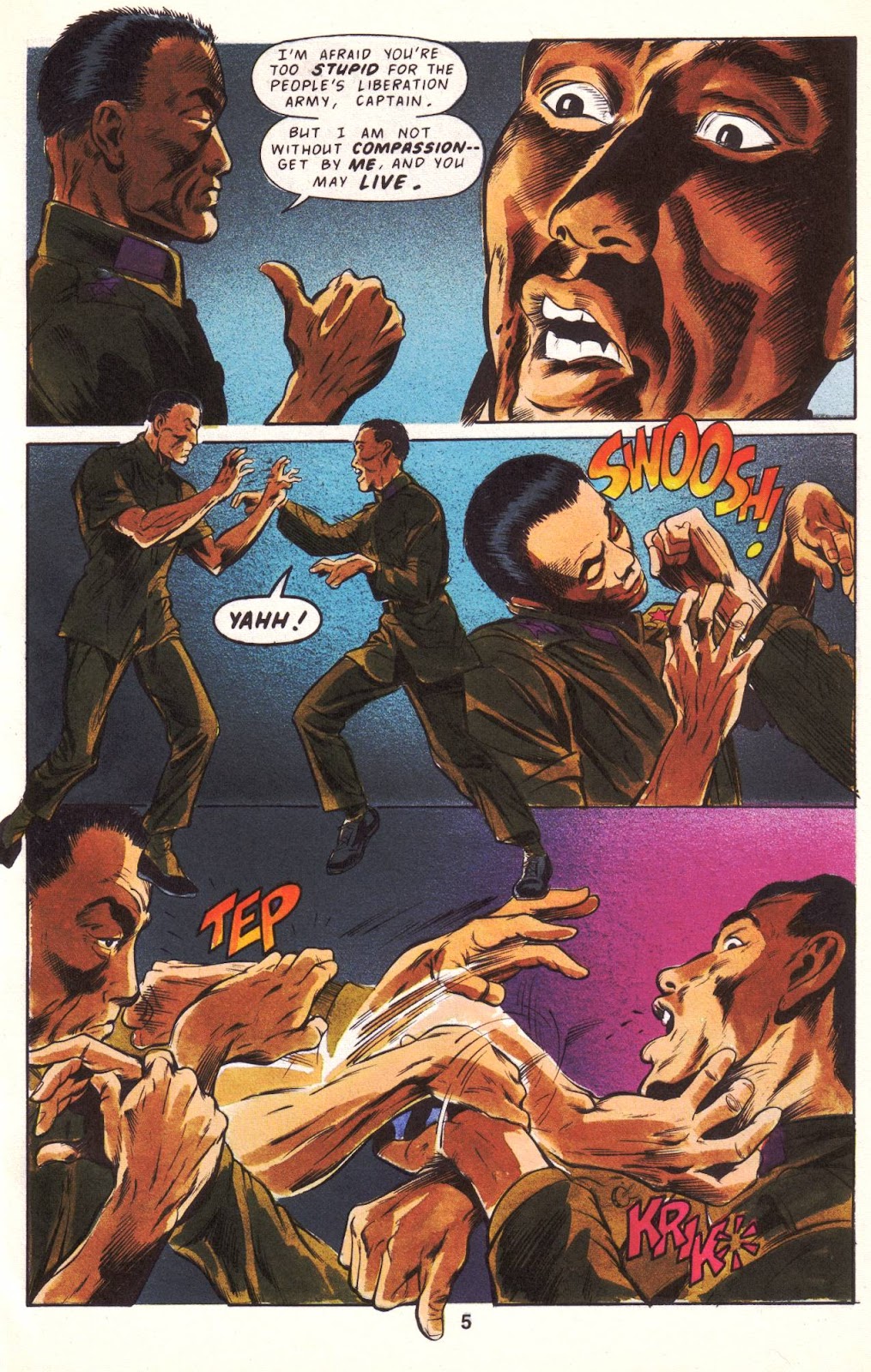 Kato of the Green Hornet issue 2 - Page 6