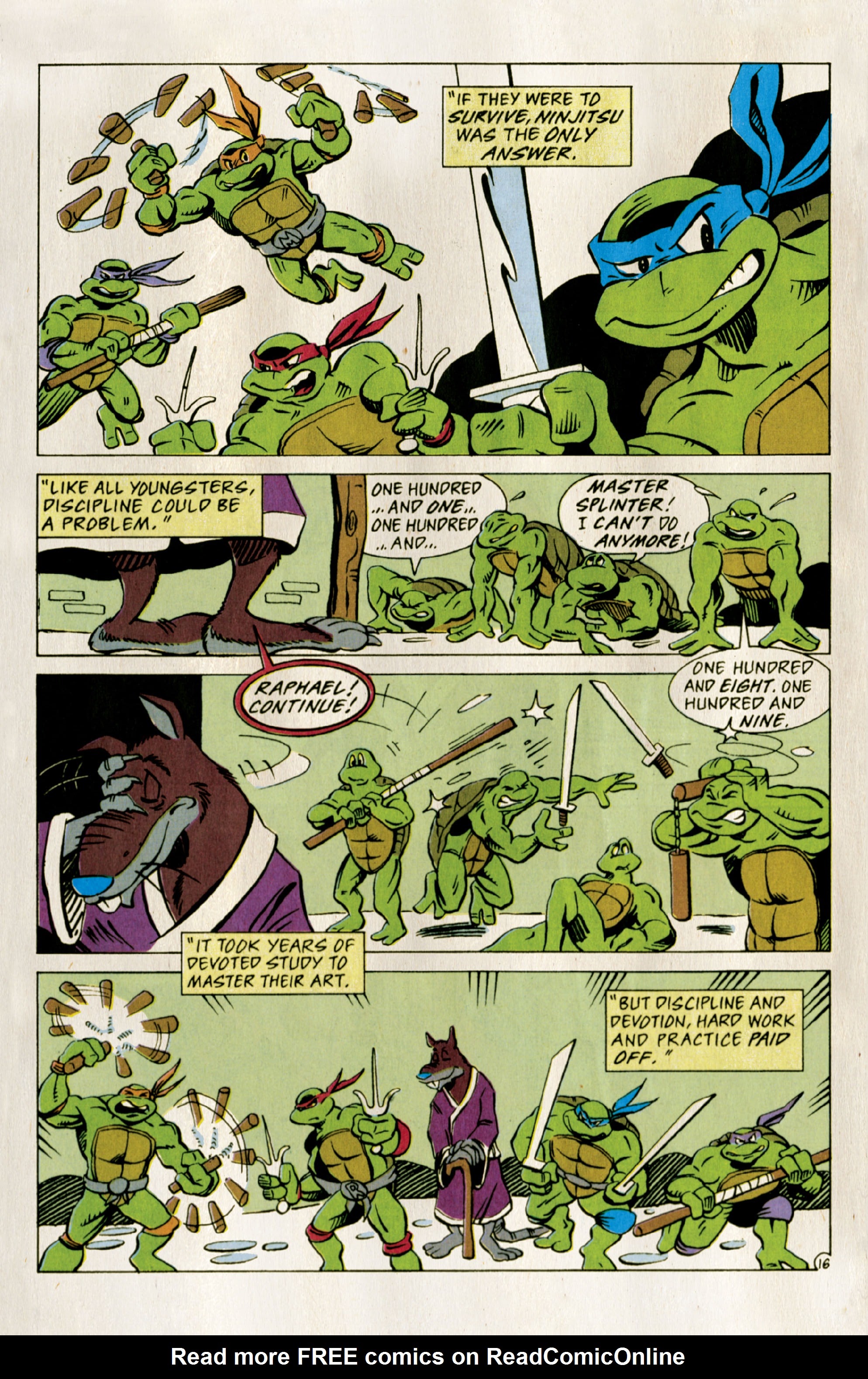 Read online Teenage Mutant Ninja Turtles: Best Of comic -  Issue # Splinter - 18